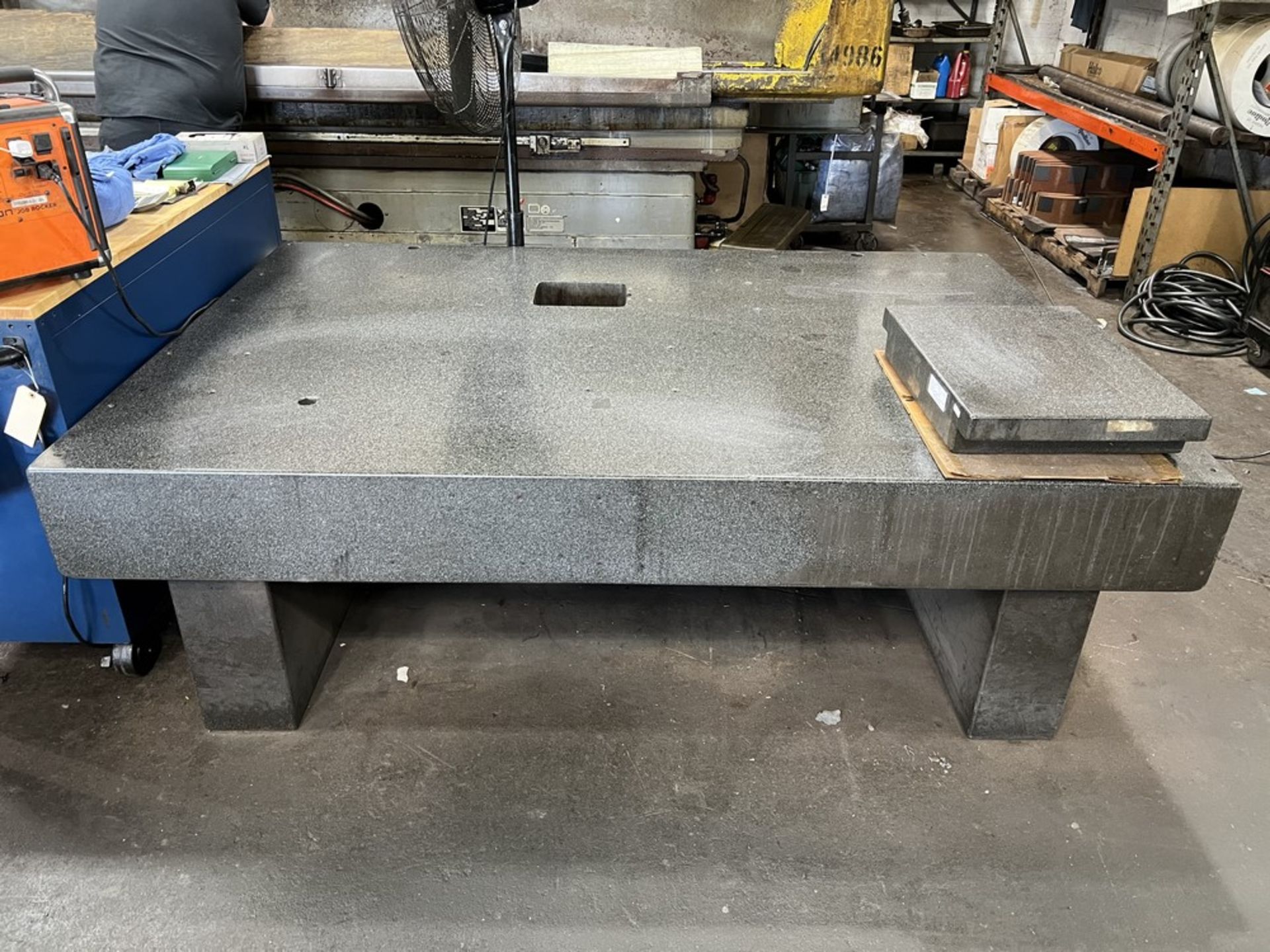 60" X 90" Granite Table & 1 ea. 18" X 24" Surface Plate - Image 2 of 6
