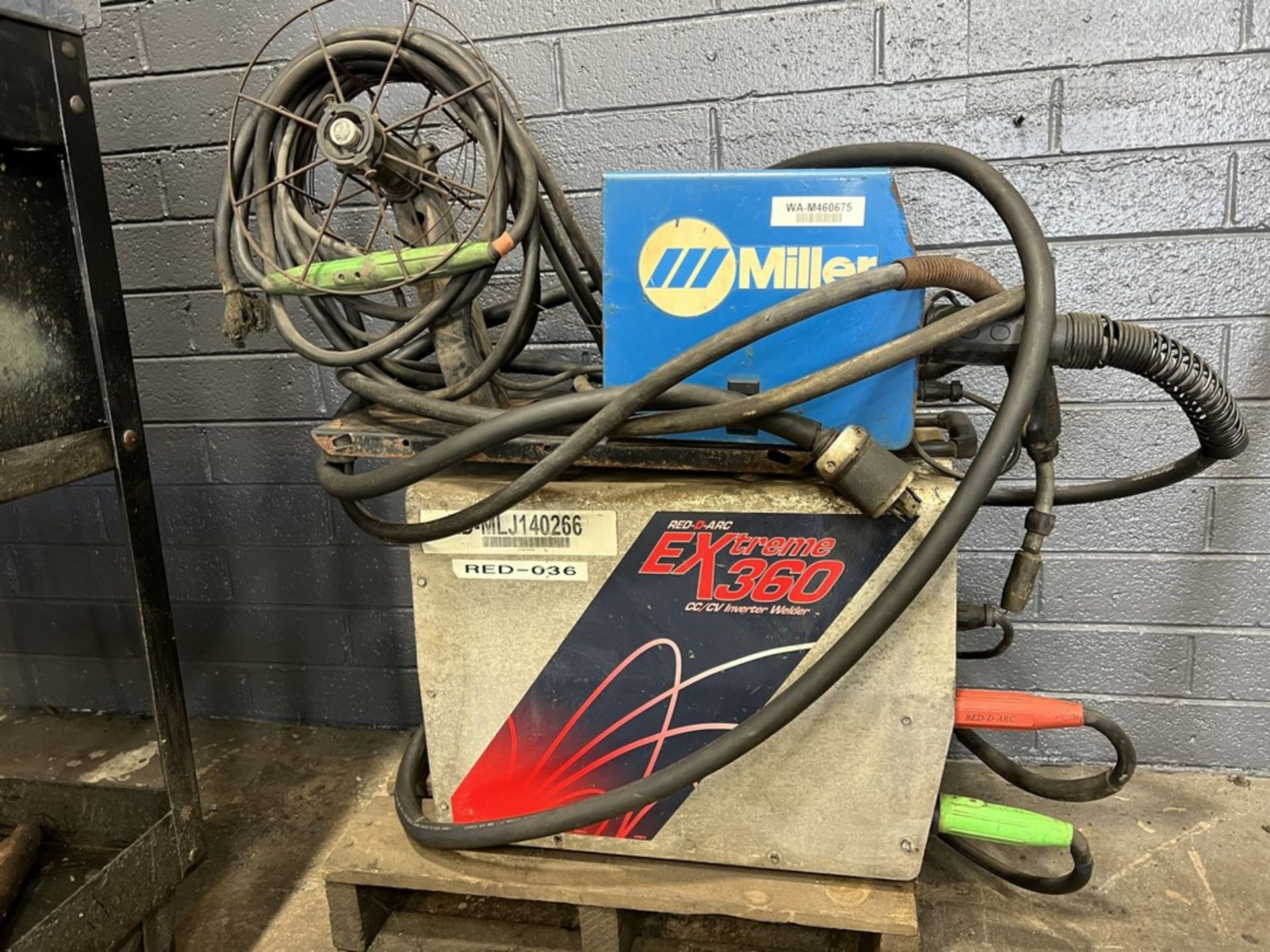 Miller Matic 22A Welder