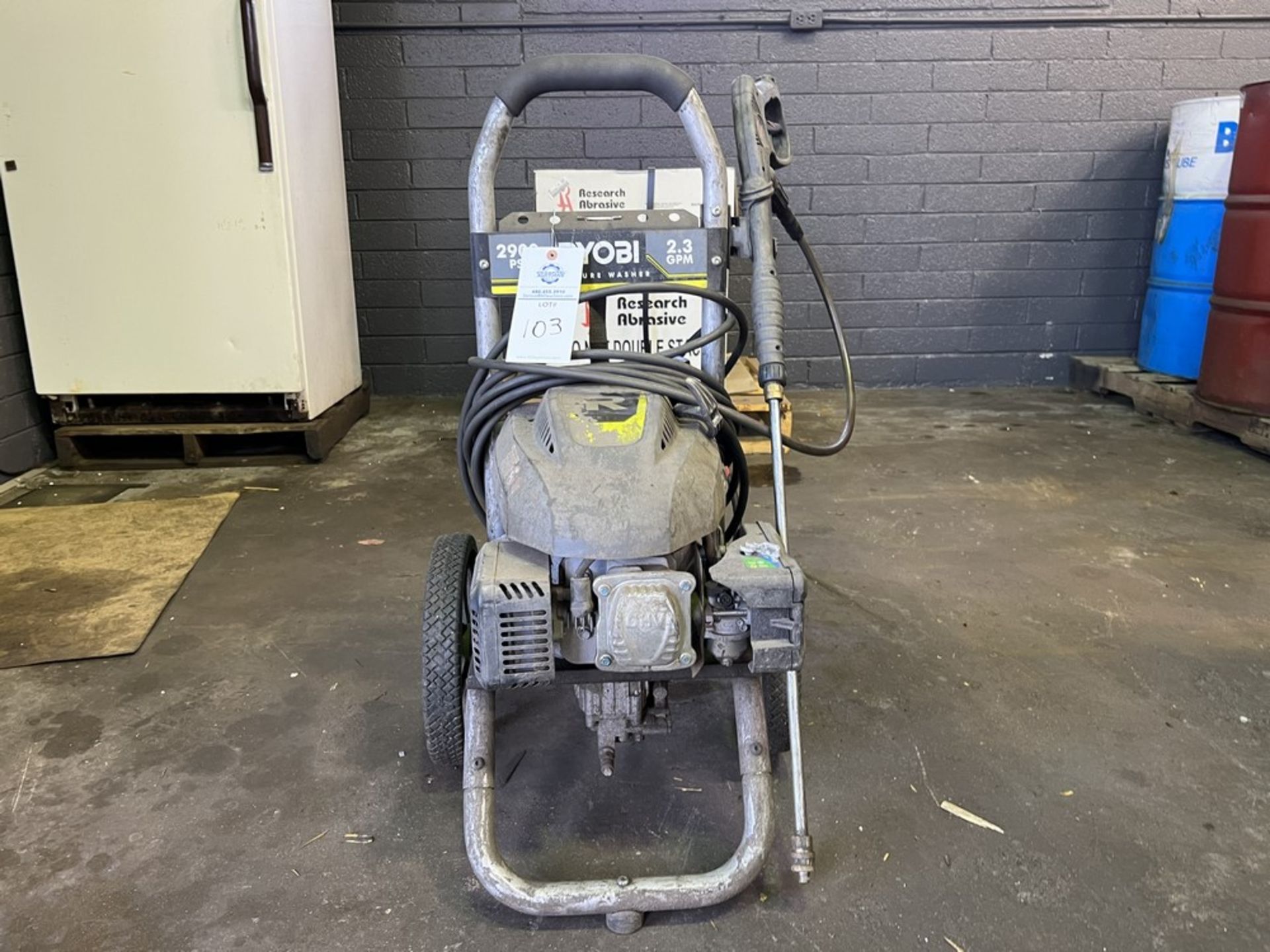 Ryobi Pressure Washer