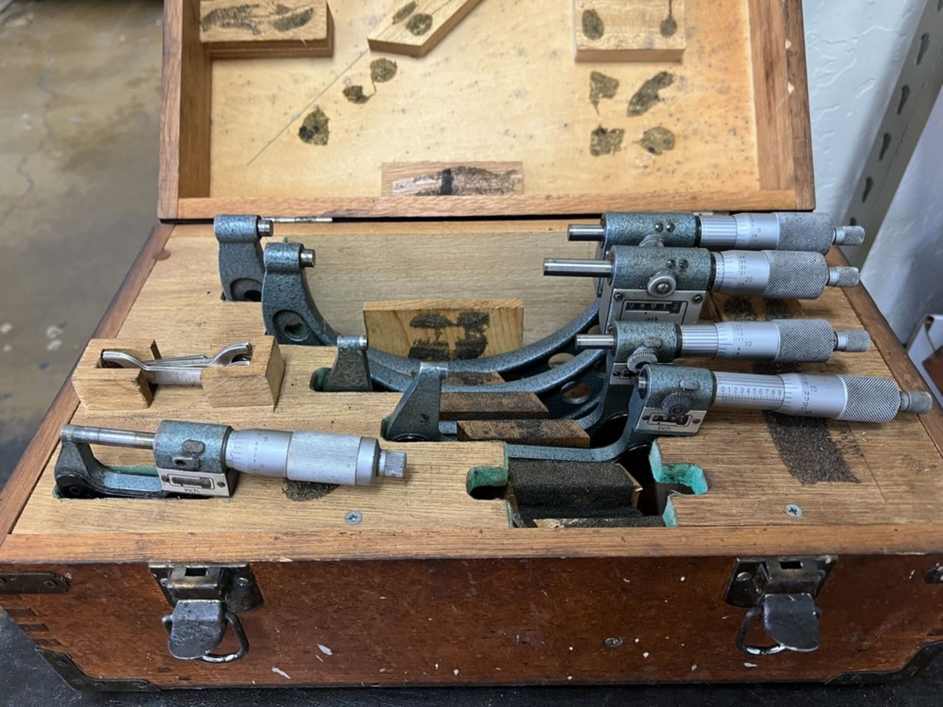 Multiple Micrometer Sets