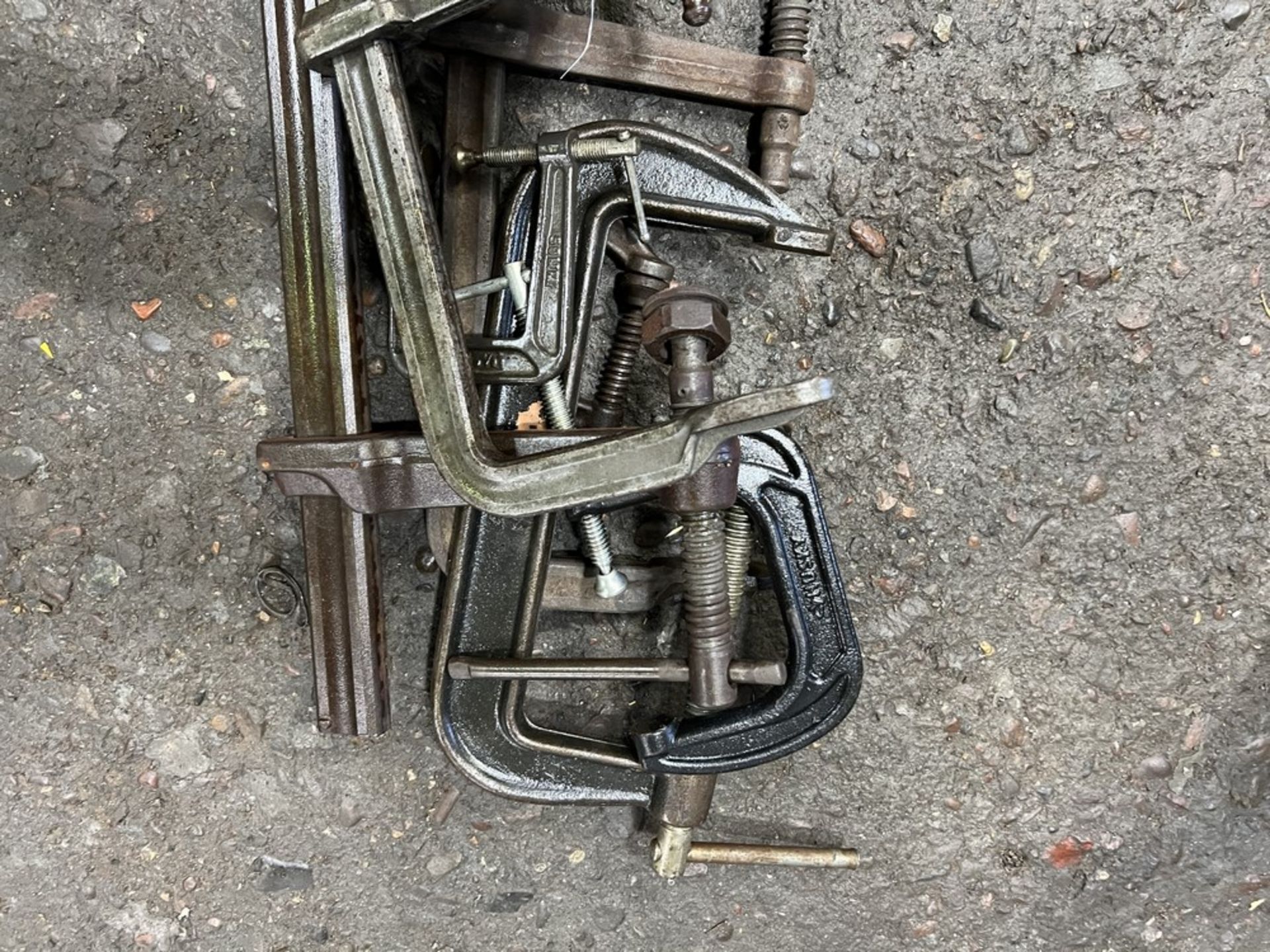 Assorted Clamps