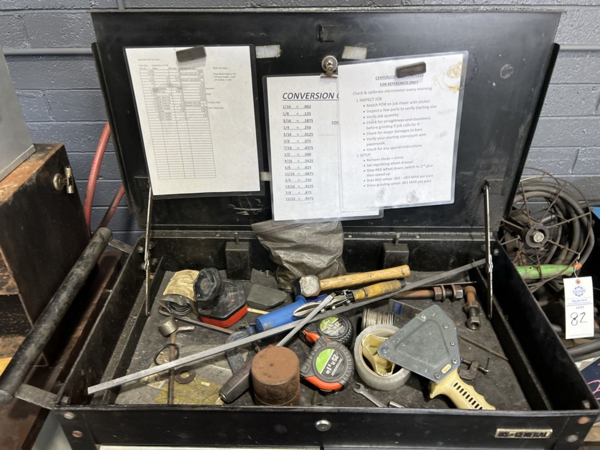 Tool Chest with Contents - Image 3 of 3