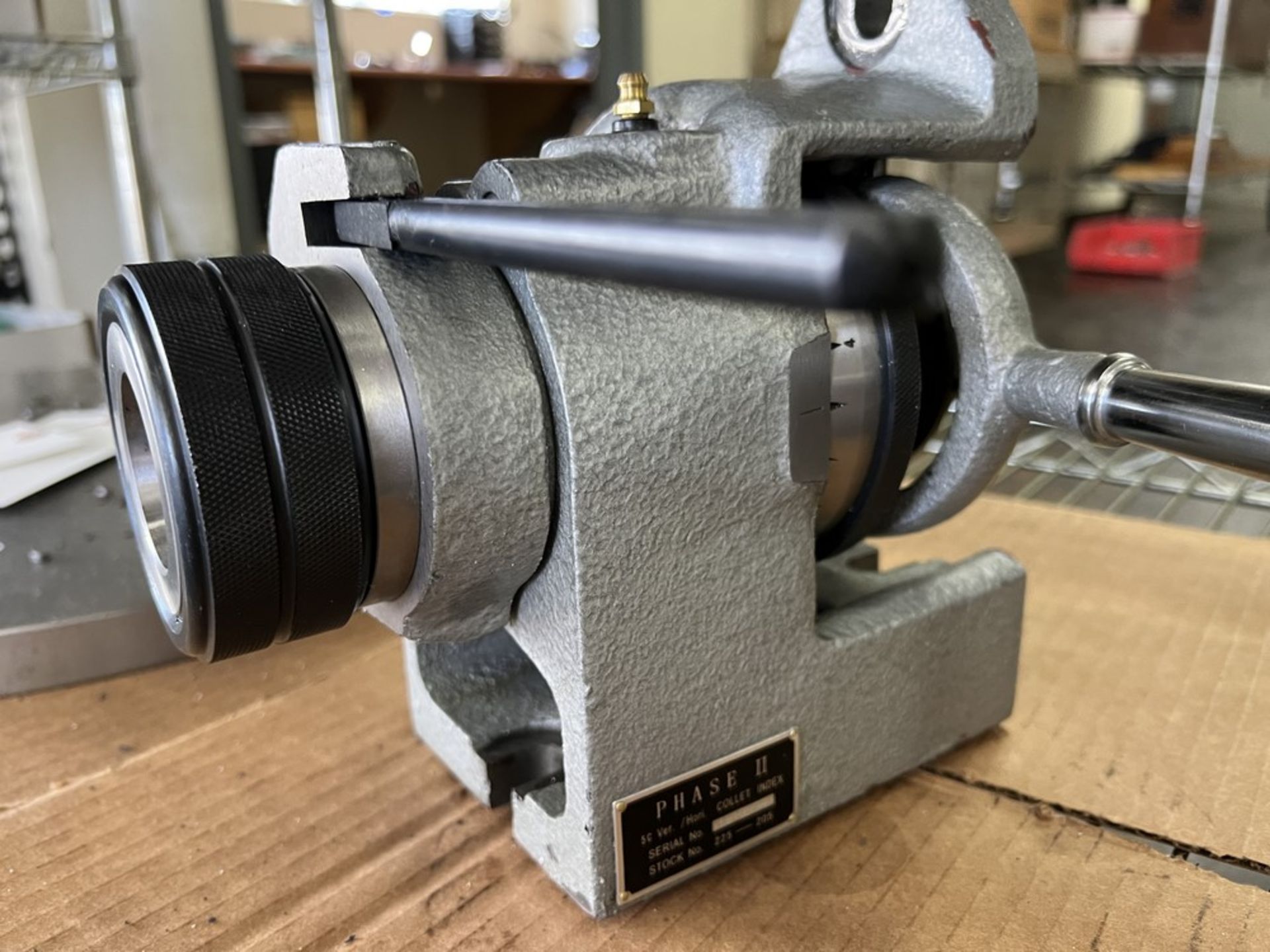 Phase II Collet Indexer