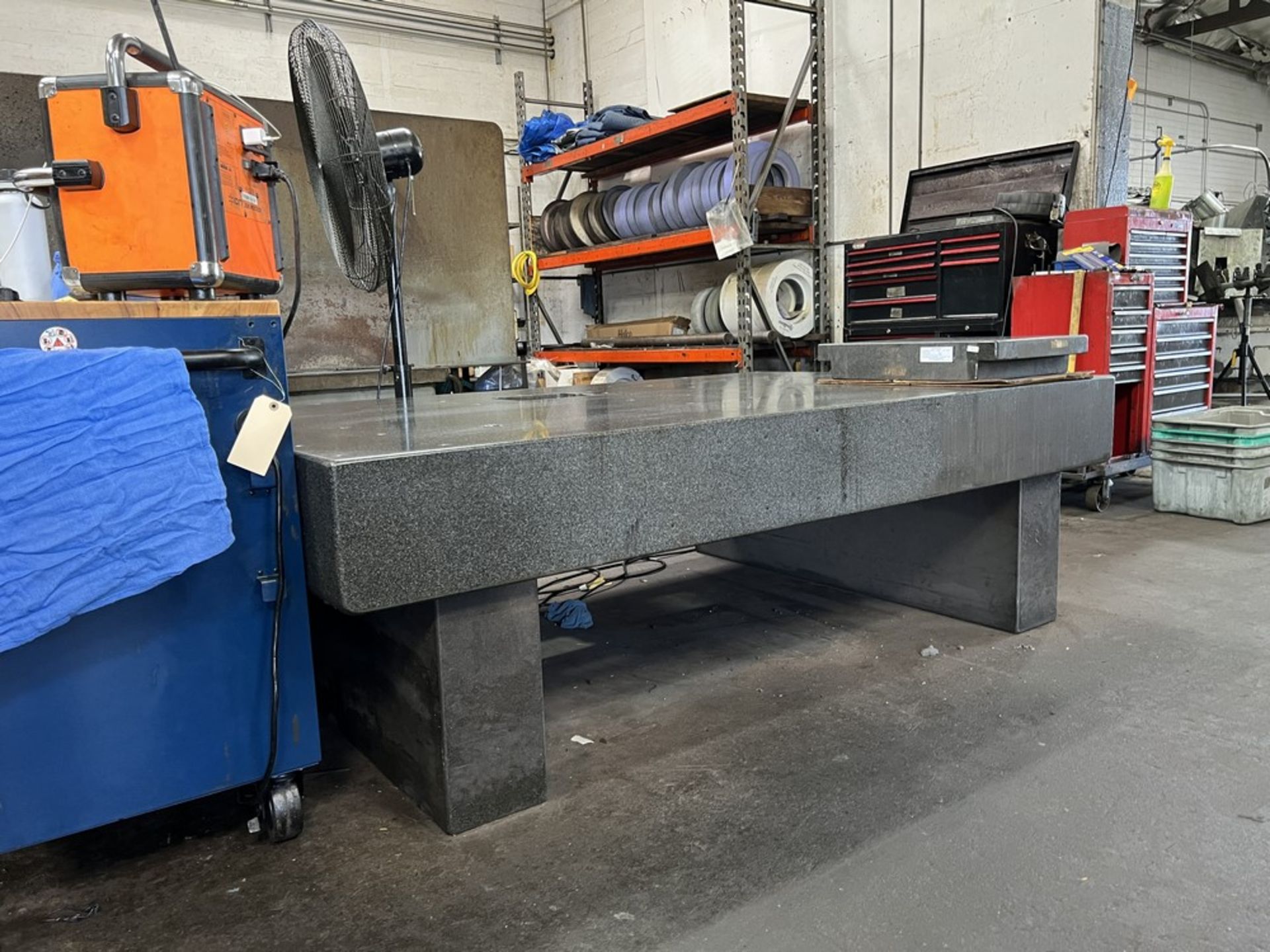 60" X 90" Granite Table & 1 ea. 18" X 24" Surface Plate