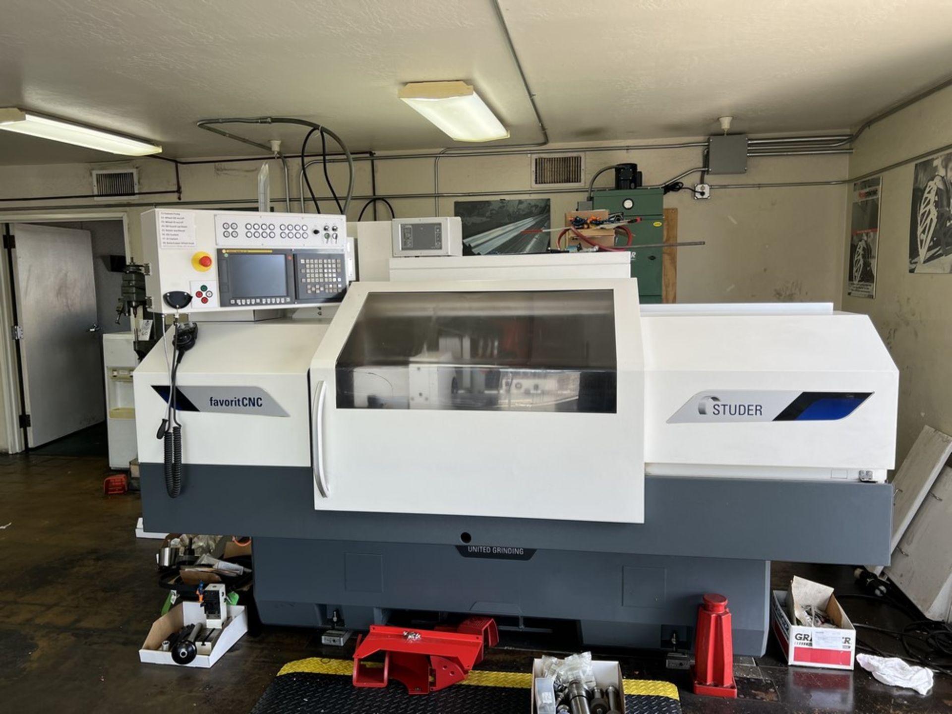 2018 Studer Favorit CNC Grinder Serial Number 1042-0500