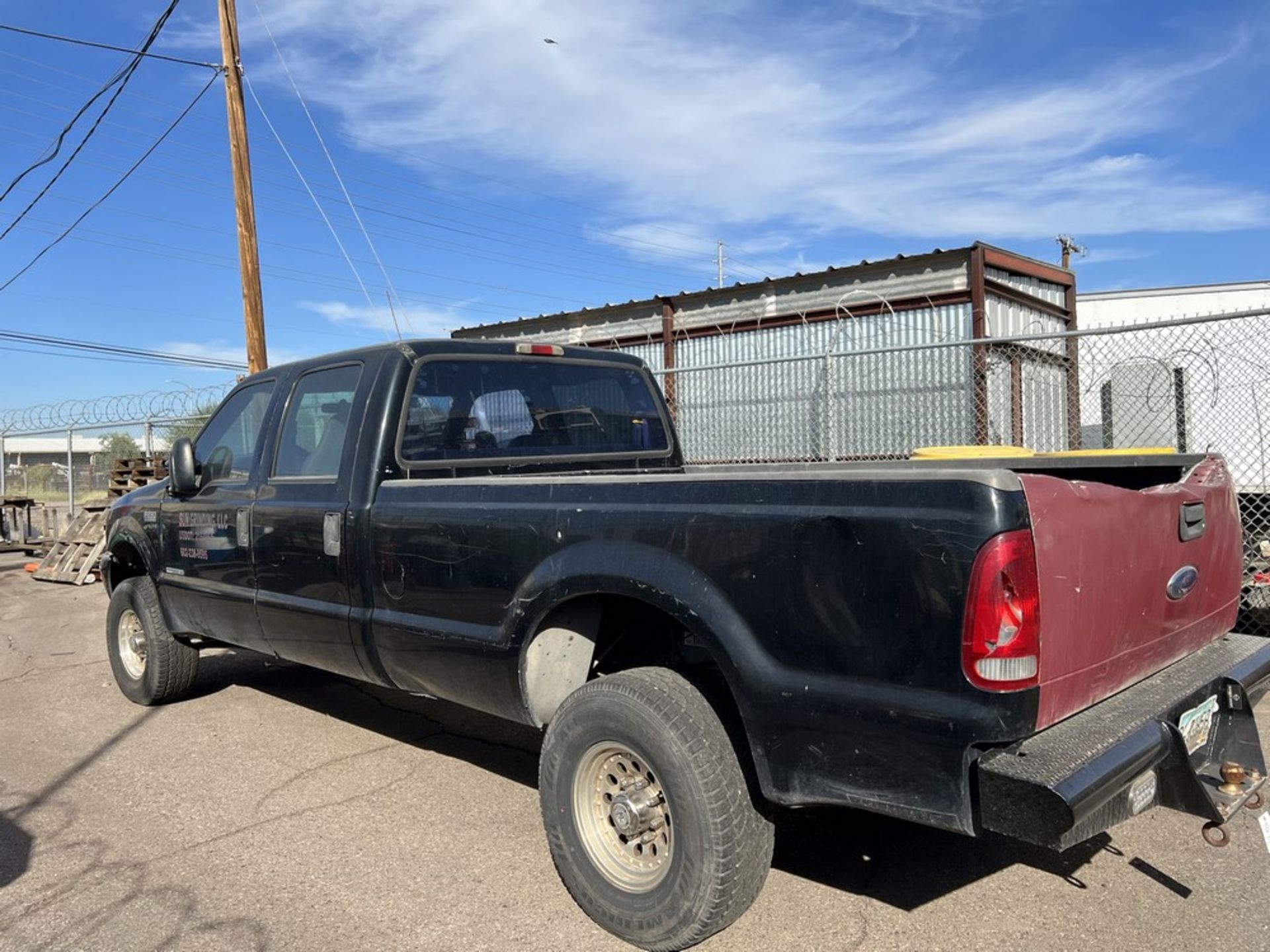 2000 Ford F-250 Pick-Up VIN - Image 2 of 12