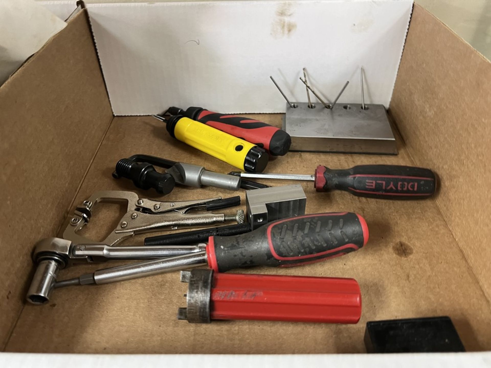 Misc. De-burring Tools, Drills, Taps - Image 5 of 5