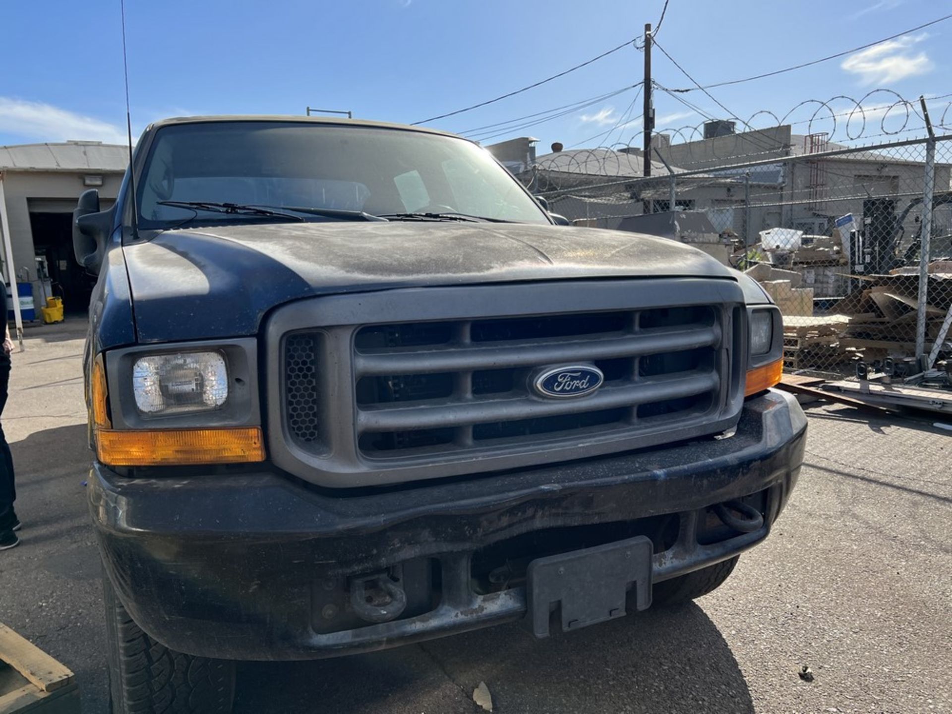 2000 Ford F-250 Pick-Up VIN - Image 5 of 12