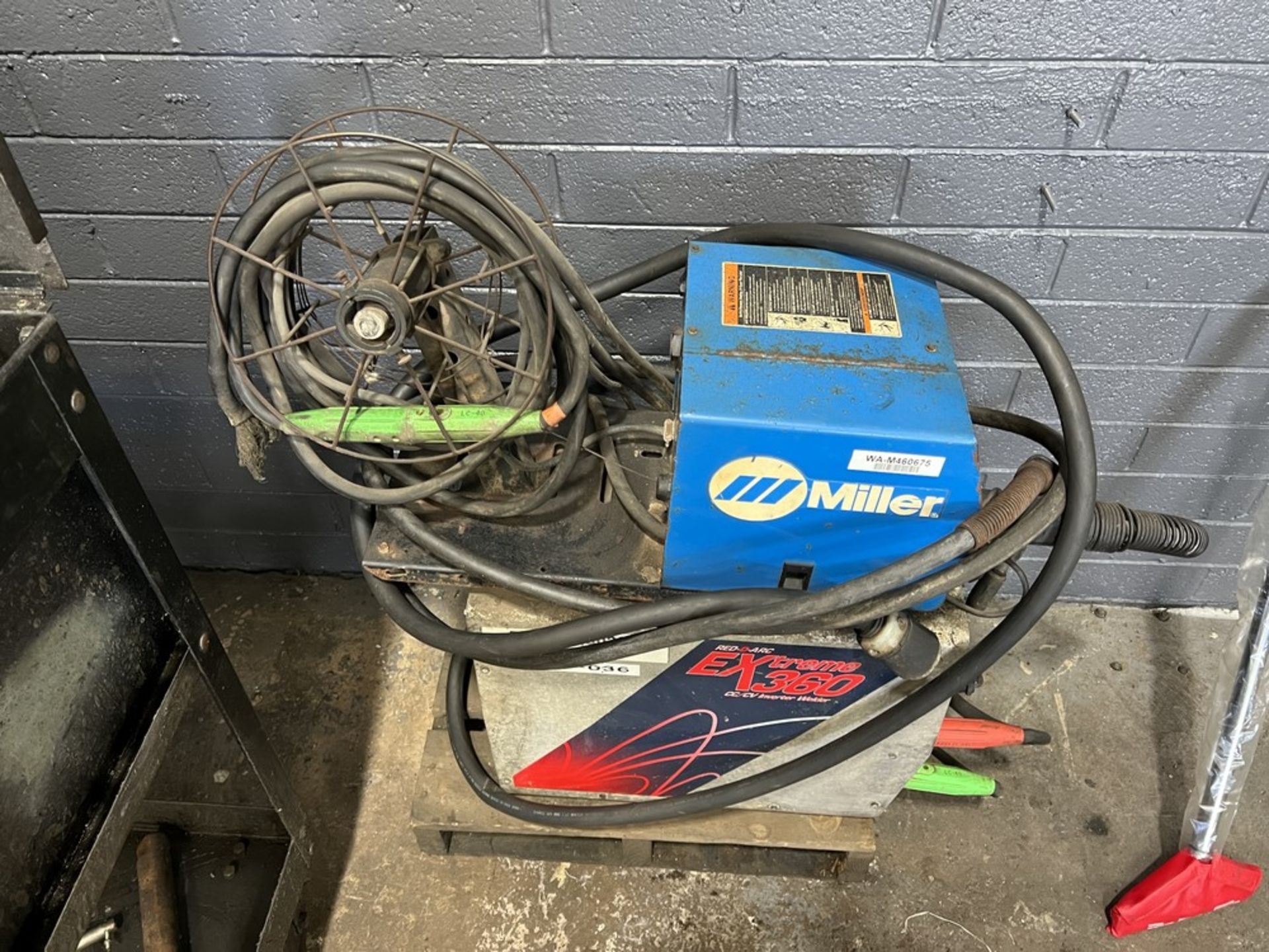 Miller Matic 22A Welder - Image 4 of 4