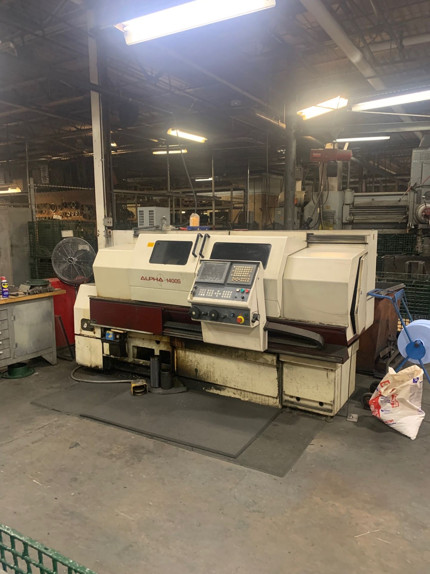 2004 Clausing Alpha 1400S CNC Lathe