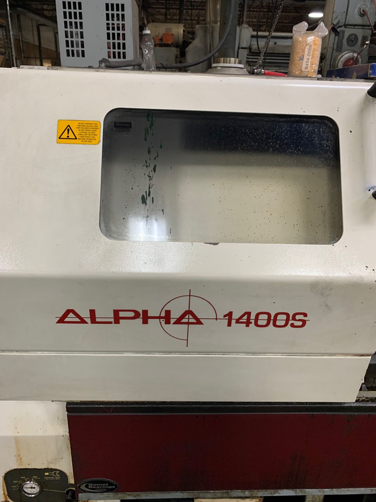 2004 Clausing Alpha 1400S CNC Lathe - Image 3 of 4