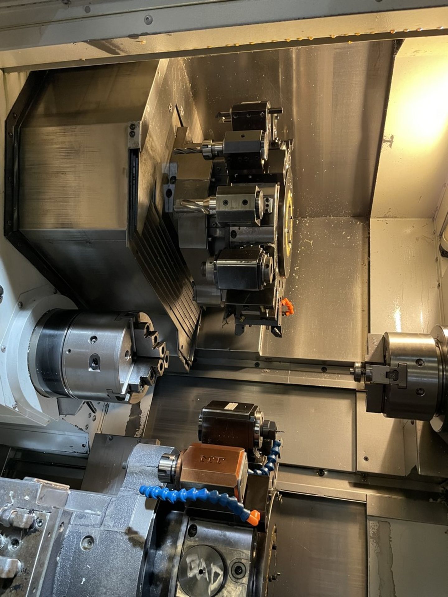 2005 Mori Seiki ZT1500 Serial Number ZT151EF0147, CNC Lathe, Dual 8” Chucks - Image 7 of 10