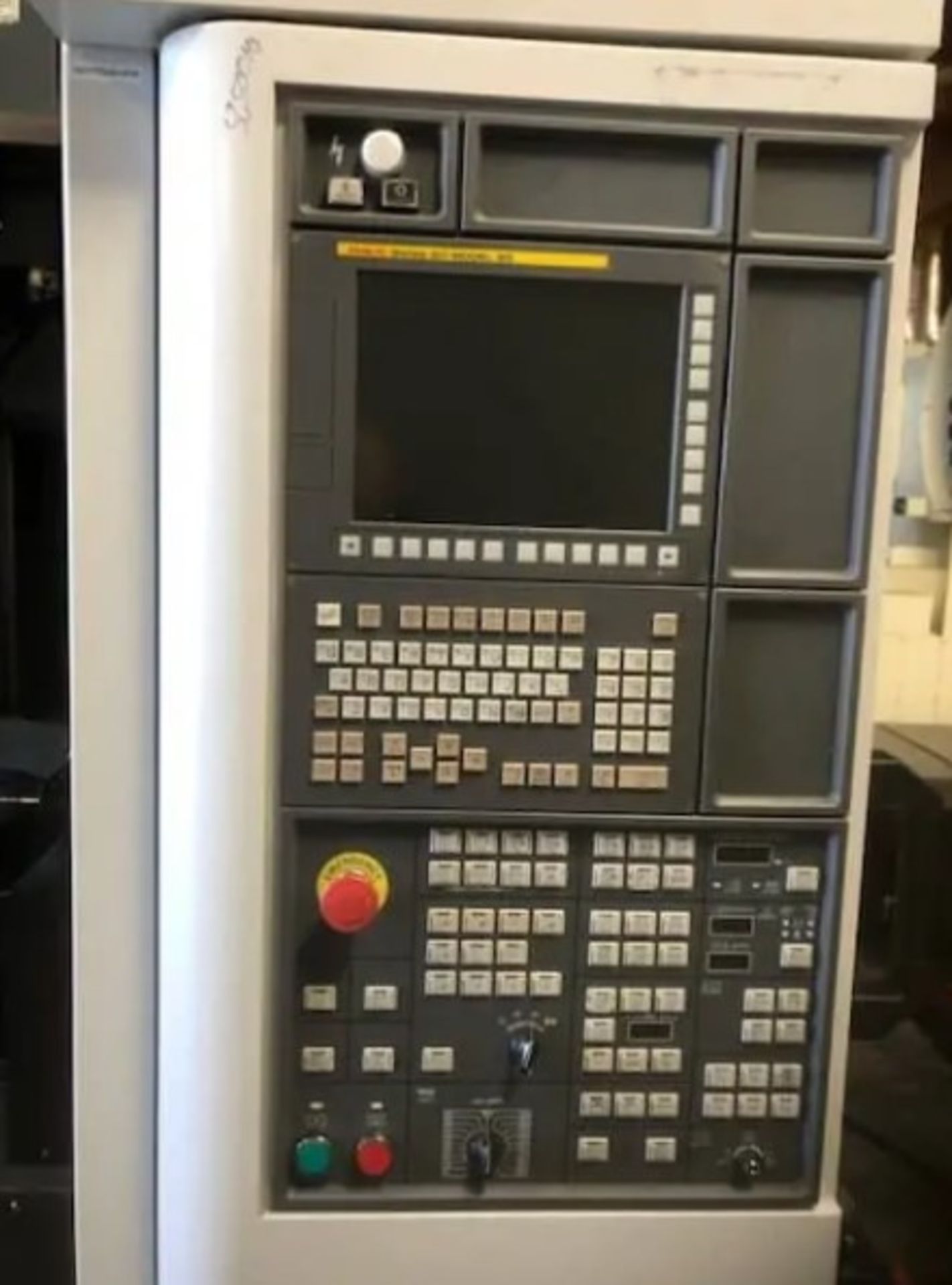 2014 YCM FX 380A Serial Number 10032, CNC Vertical Machining Center - Image 2 of 5