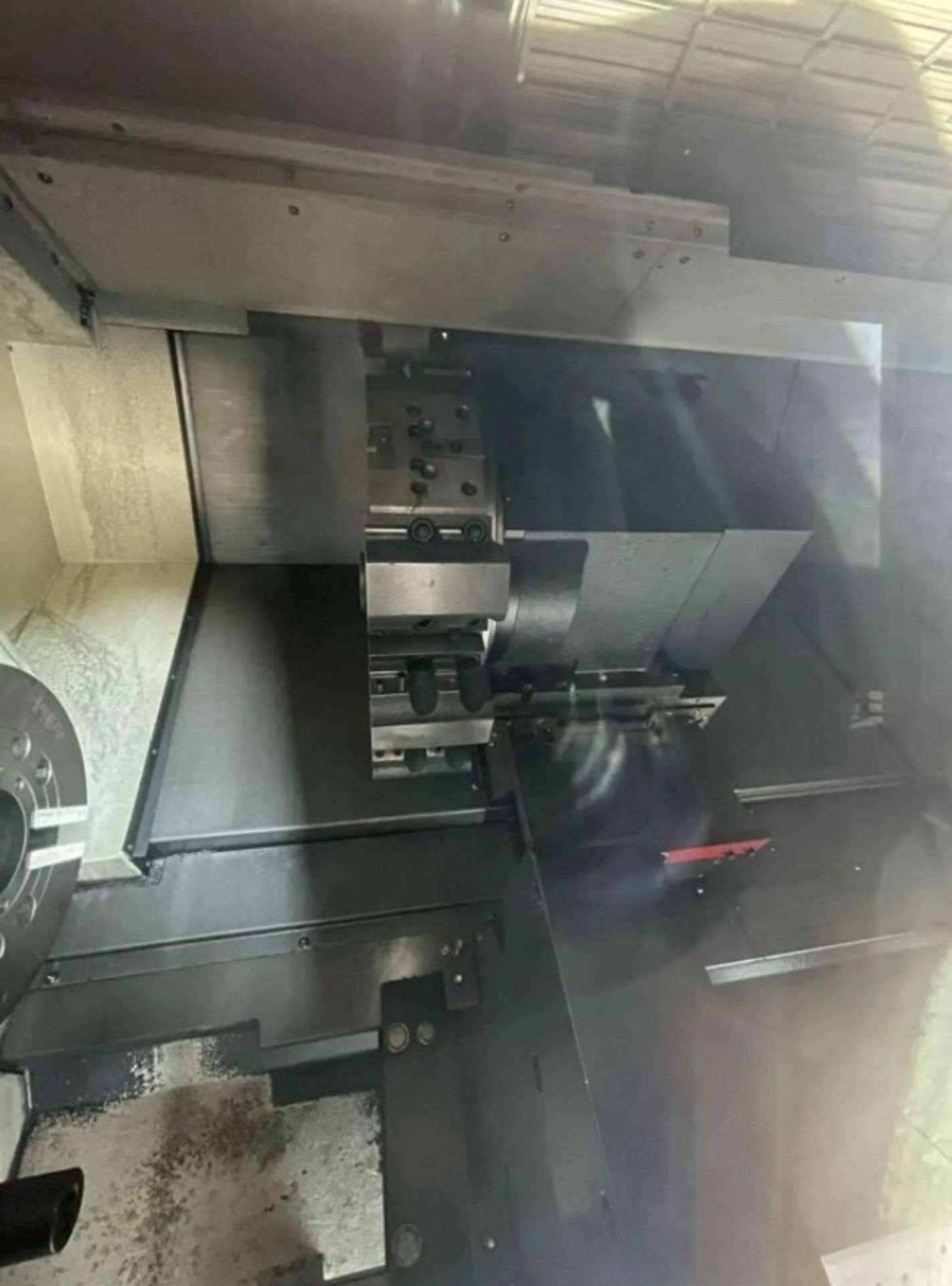 2019 Hyundai Wia L300LC Serial Number G3732-0314, CNC Lathe,12” Chuck, 52” Between Centers - Image 6 of 12