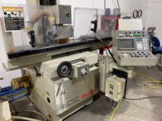 Okamoto ACC-820-EX Surface Grinder, S/N 72031, 8" x 20" CNC Automatic Surface Grinder, Max Wheel