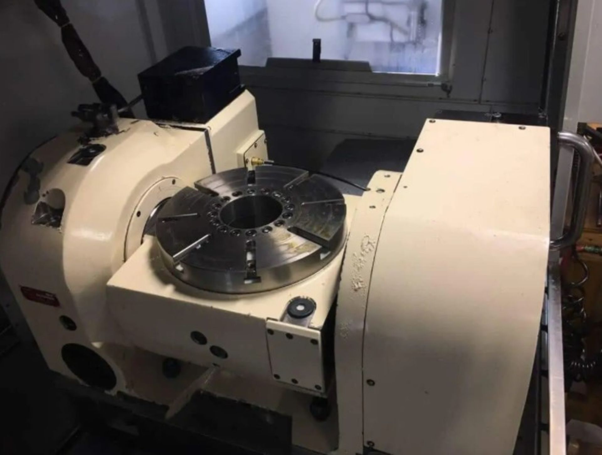 2014 Tsudakoma TN-320, Rotary Table, 12.6" Table Diameter, 14" Table Height at 0 Degree - Image 5 of 5