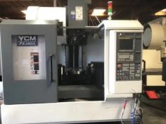 2014 YCM FX 380A Serial Number 10032, CNC Vertical Machining Center