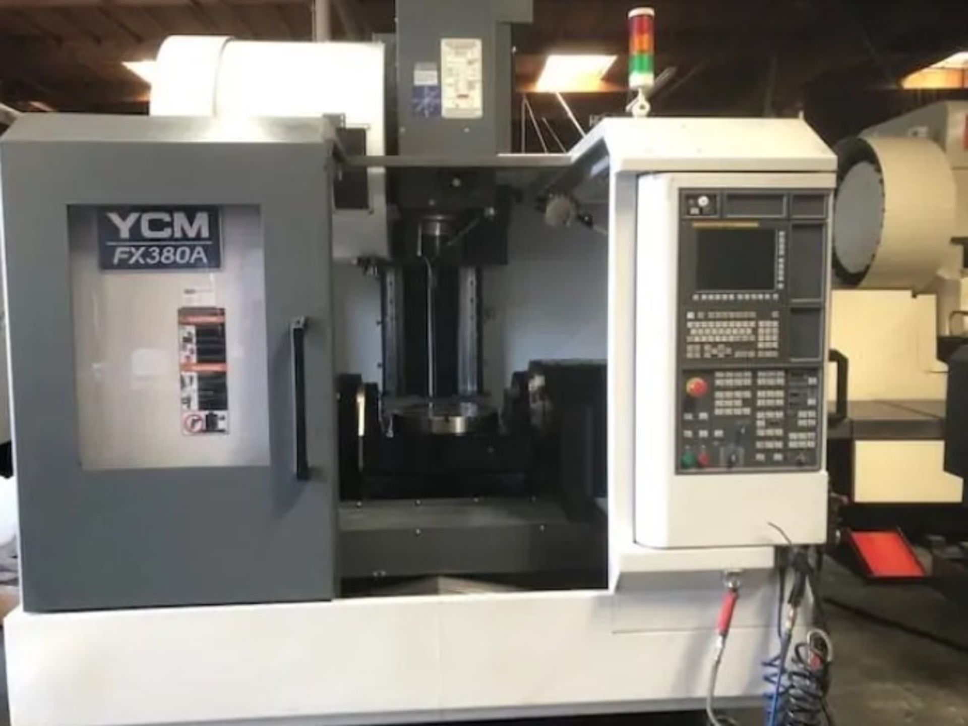 2014 YCM FX 380A Serial Number 10032, CNC Vertical Machining Center