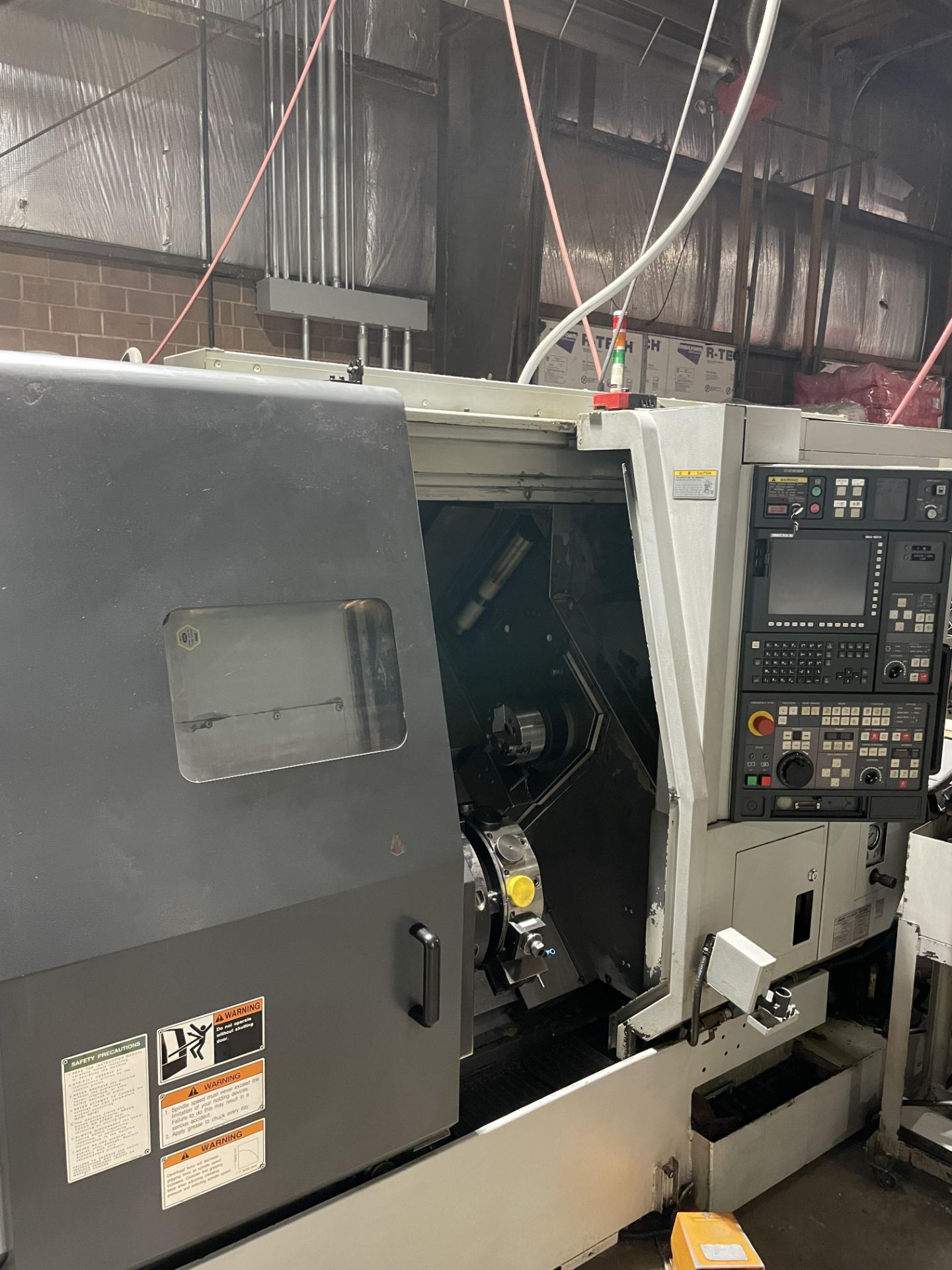 2002 Mori Seiki ZT1000Y Serial Number ZT101BF0034, CNC Lathe LNS 6’ Barfeeder, Dual 6” Chucks - Image 2 of 8