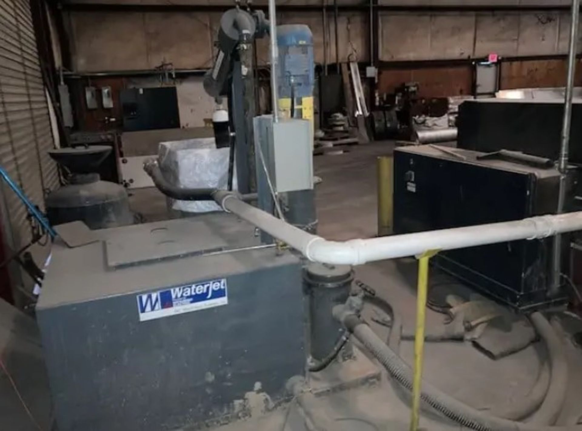 2009 Mitsubishi Suprema DX612, Waterjet, Table Width 6', Table Length 12', Control Mitsubishi M700 - Image 7 of 20