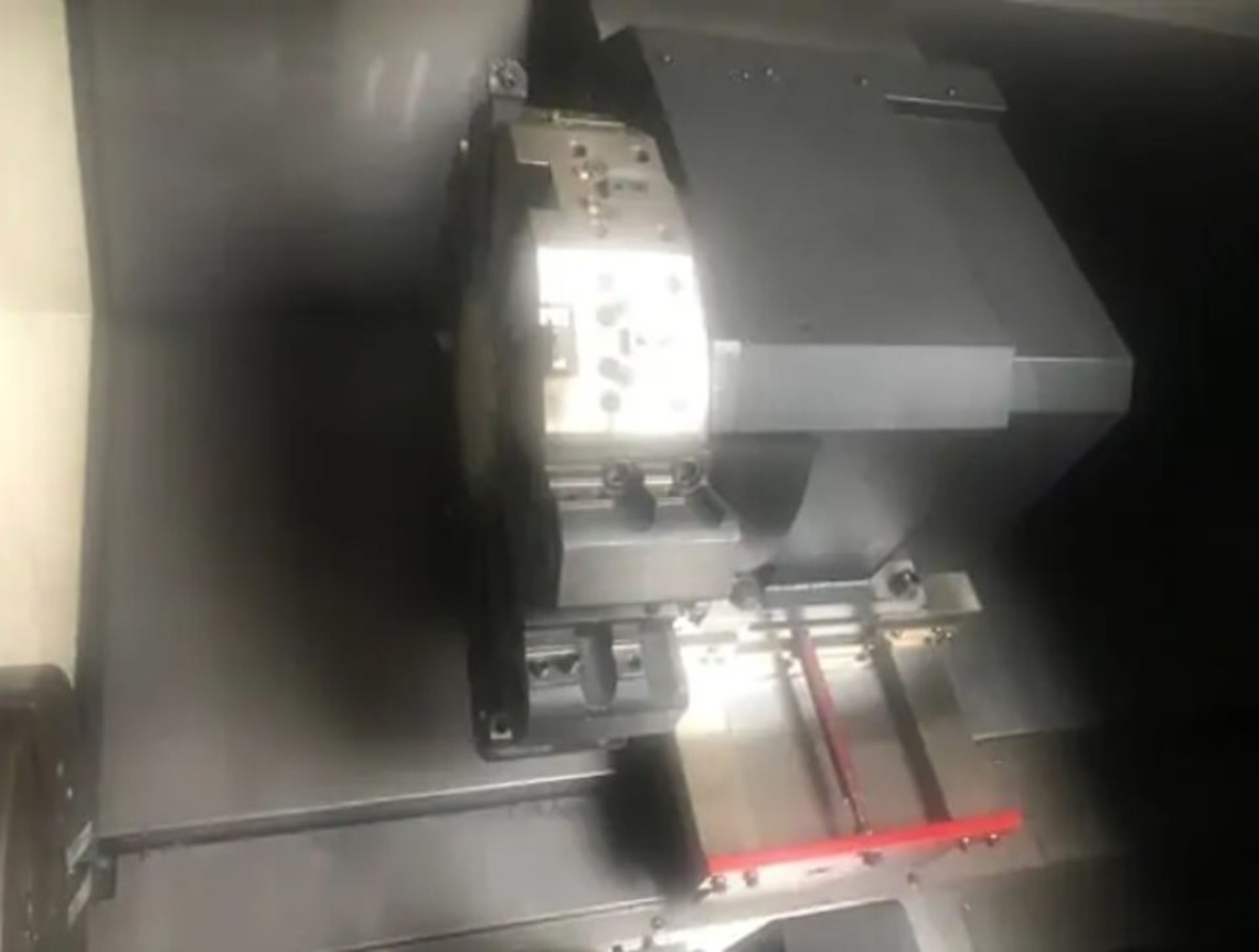 2019 Hyundai Wia L300LC Serial Number G3732-0314, CNC Lathe,12” Chuck, 52” Between Centers - Image 3 of 12