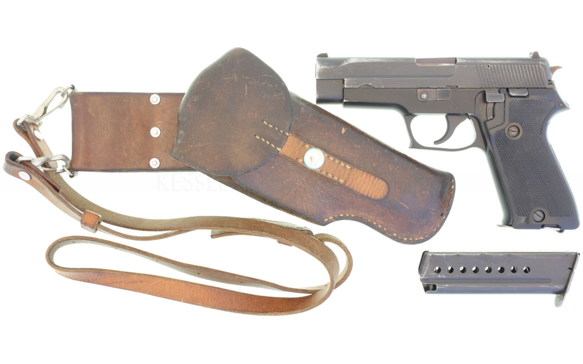 Pistole, SIG-Sauer P75, 2.Variante, Kal. 9mmP