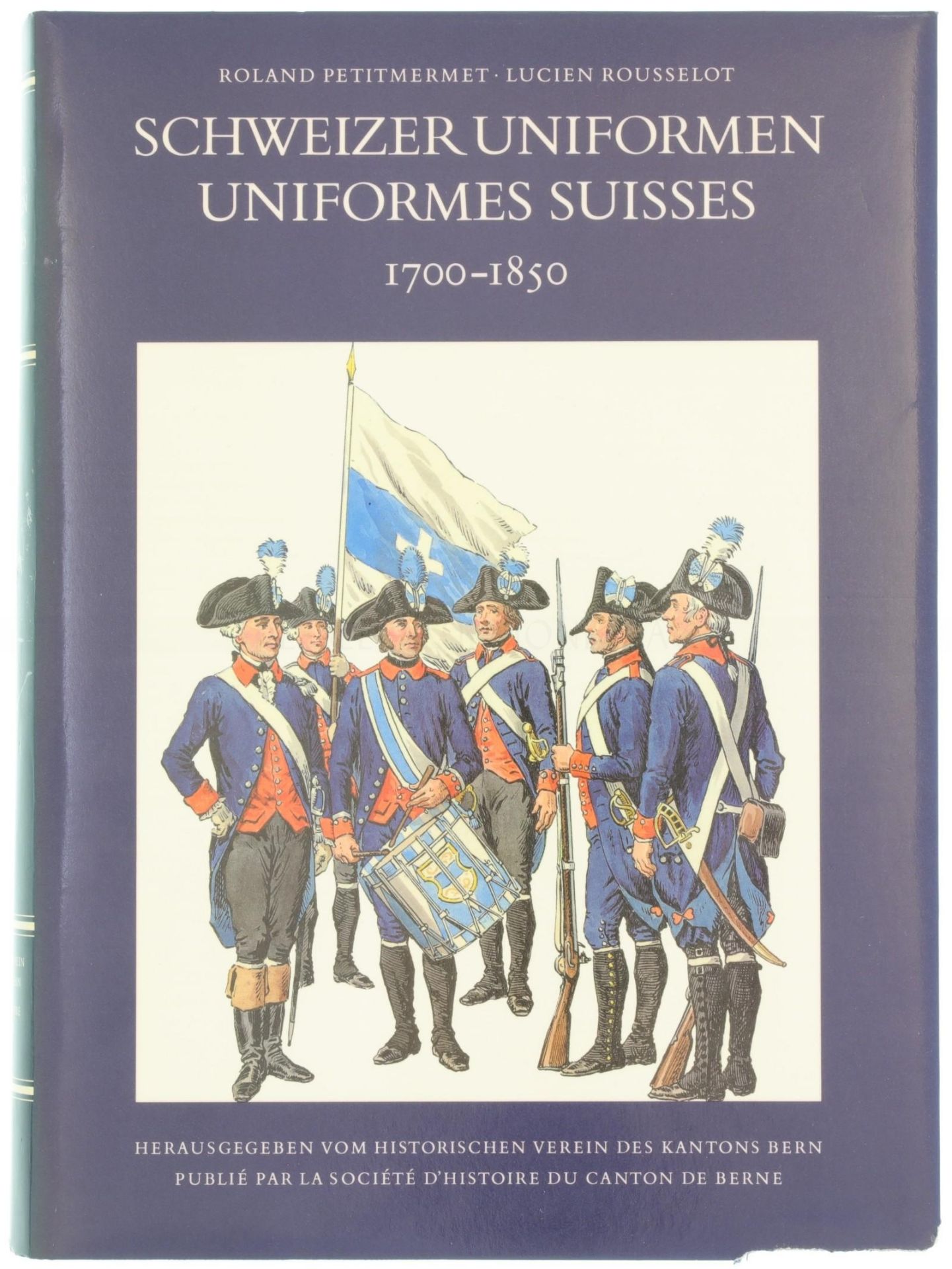 Buch, Schweizer Uniformen, 1700-1850