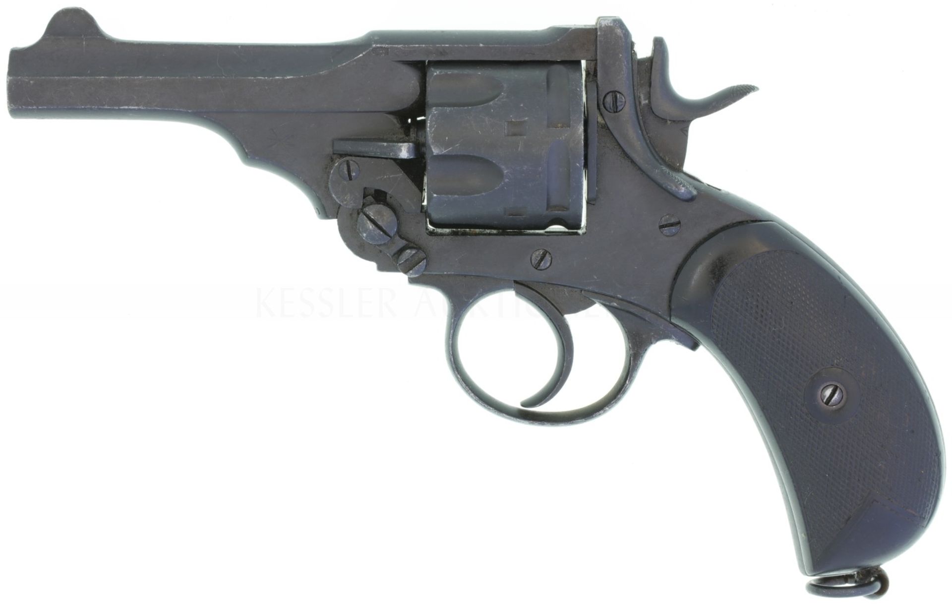 Revolver, Webley MK IV, Kal. .455