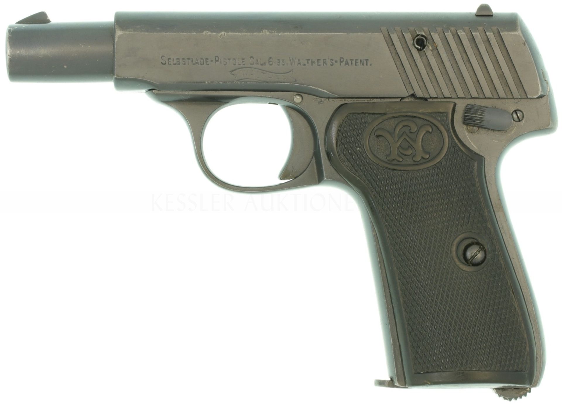 Taschenpistole, Walther Mod. 7, Kal. 6.35mm