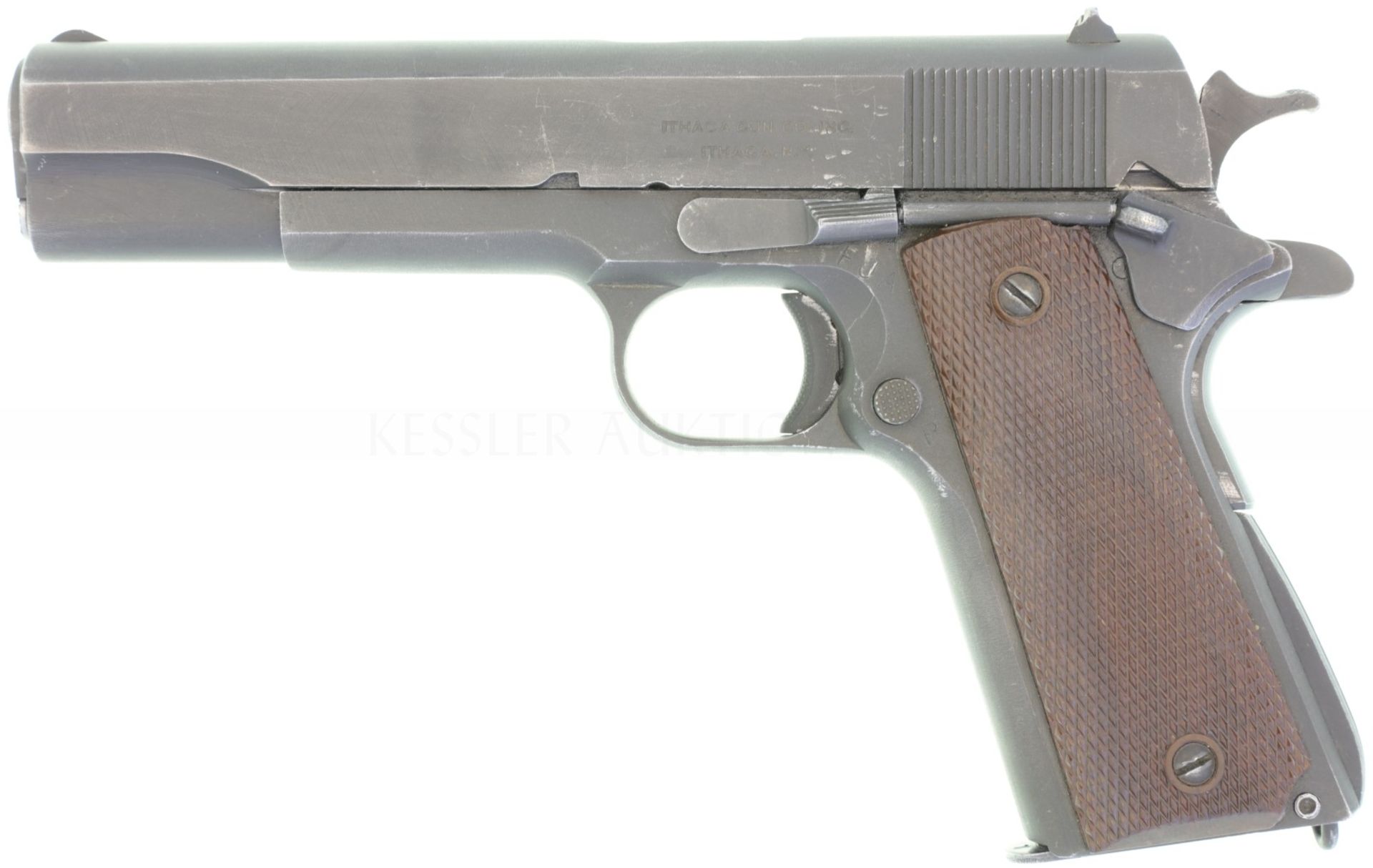 Pistole, US Ord. 1911 A1, Ithaca-Fertigung, Kal. .45ACP