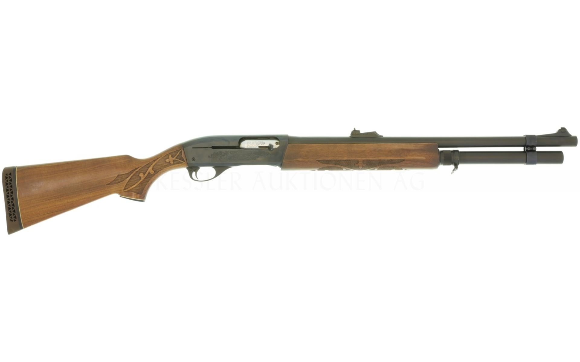 Selbstladeflinte, Remington Model 1100, Kal. 12/70