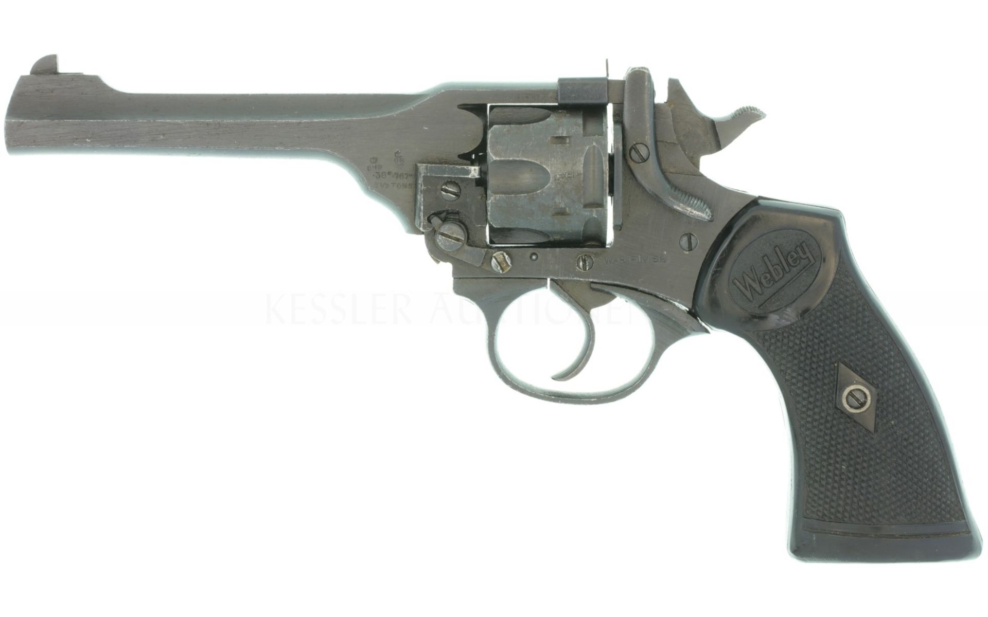 Revolver, Webley Mark "IV", Kal. .38S&W