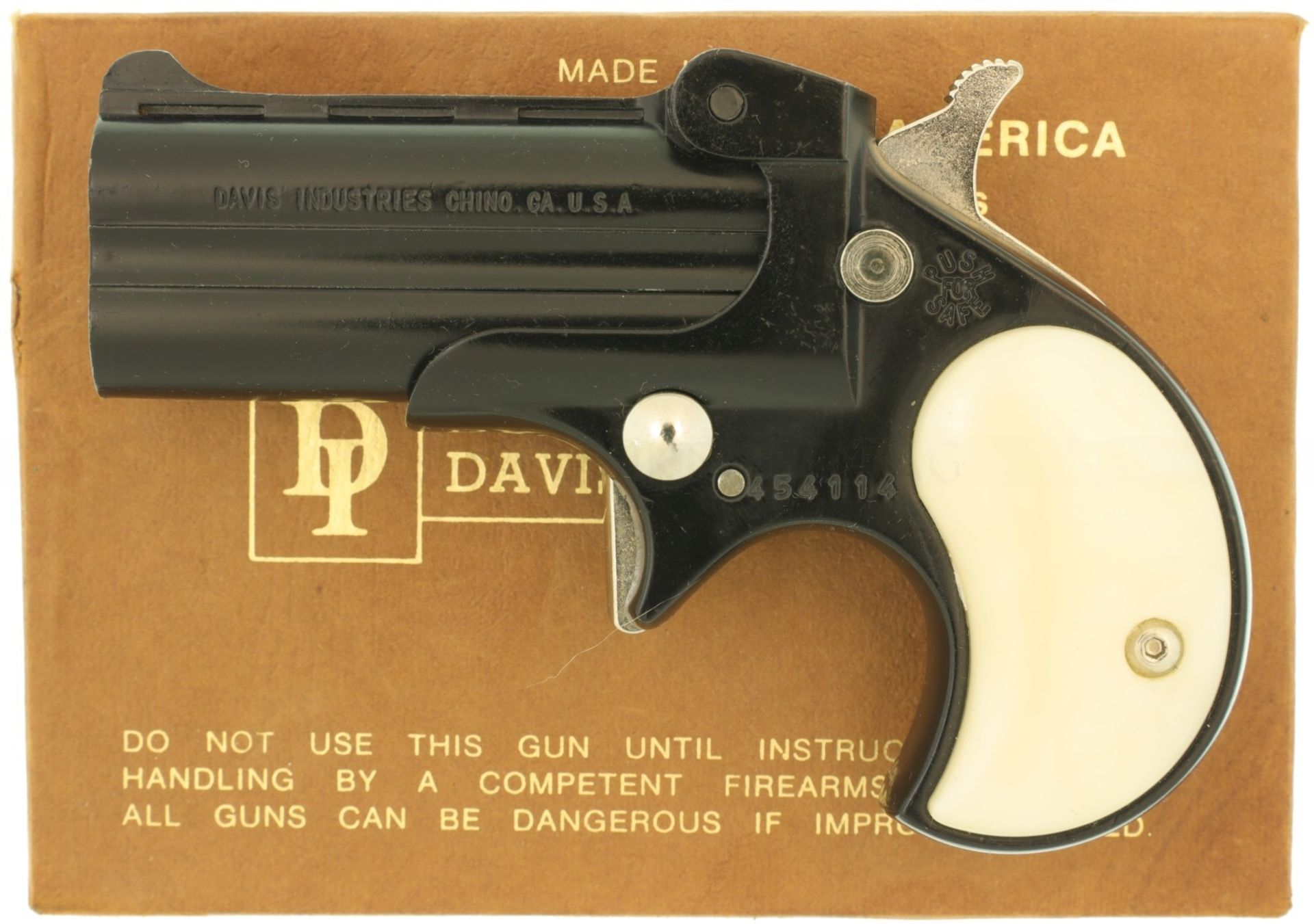 Derringer, Davis Industries, Mod. D-25, Kal. 6.35mmBr