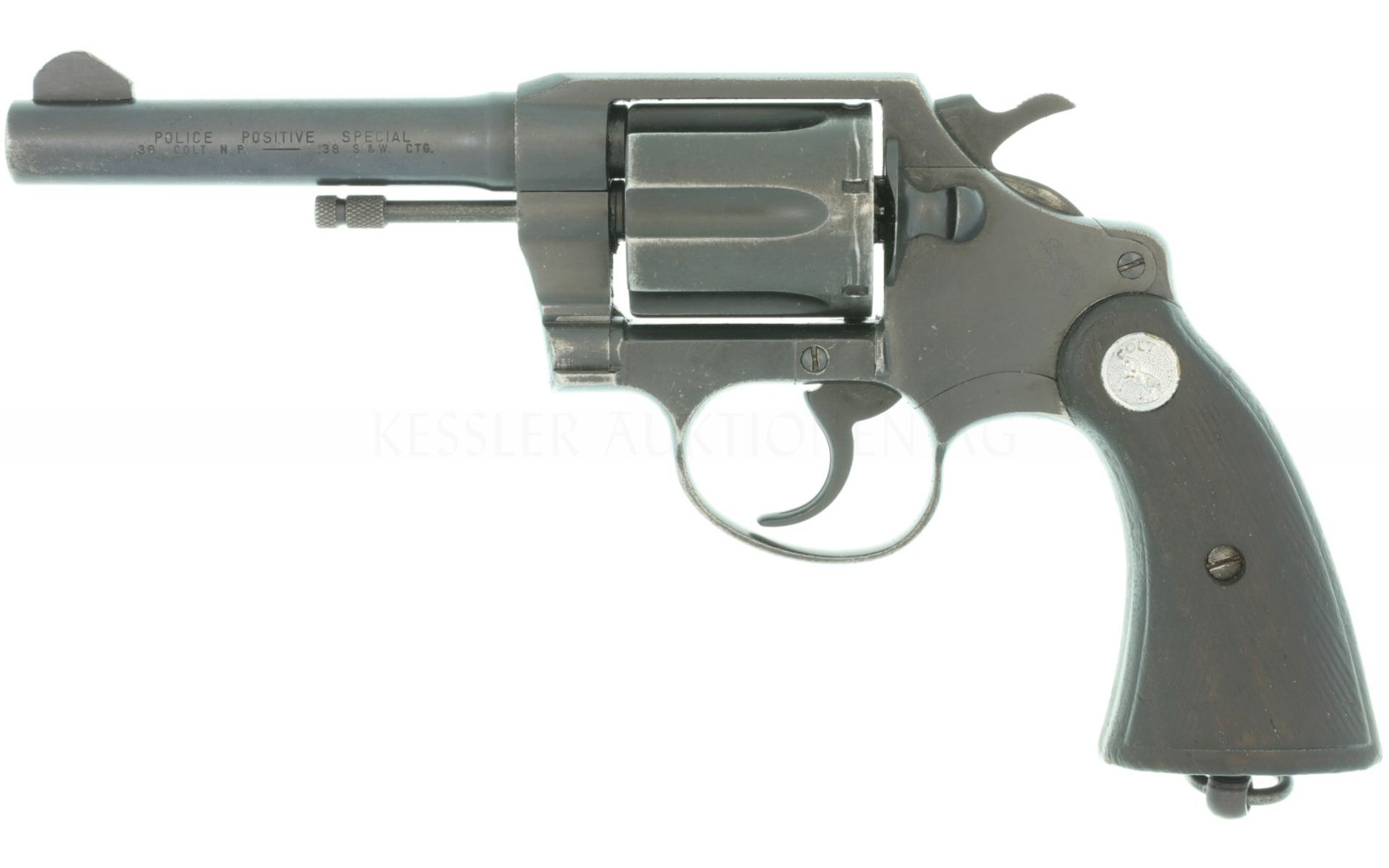 Revolver, COLT Police Positive, Kal. .38S&W
