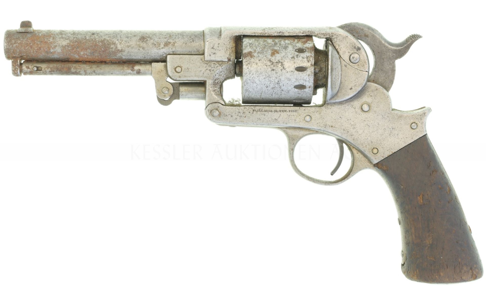 Perkussionsrevolver, Starr, Single-Action Army Model, Kal. .44