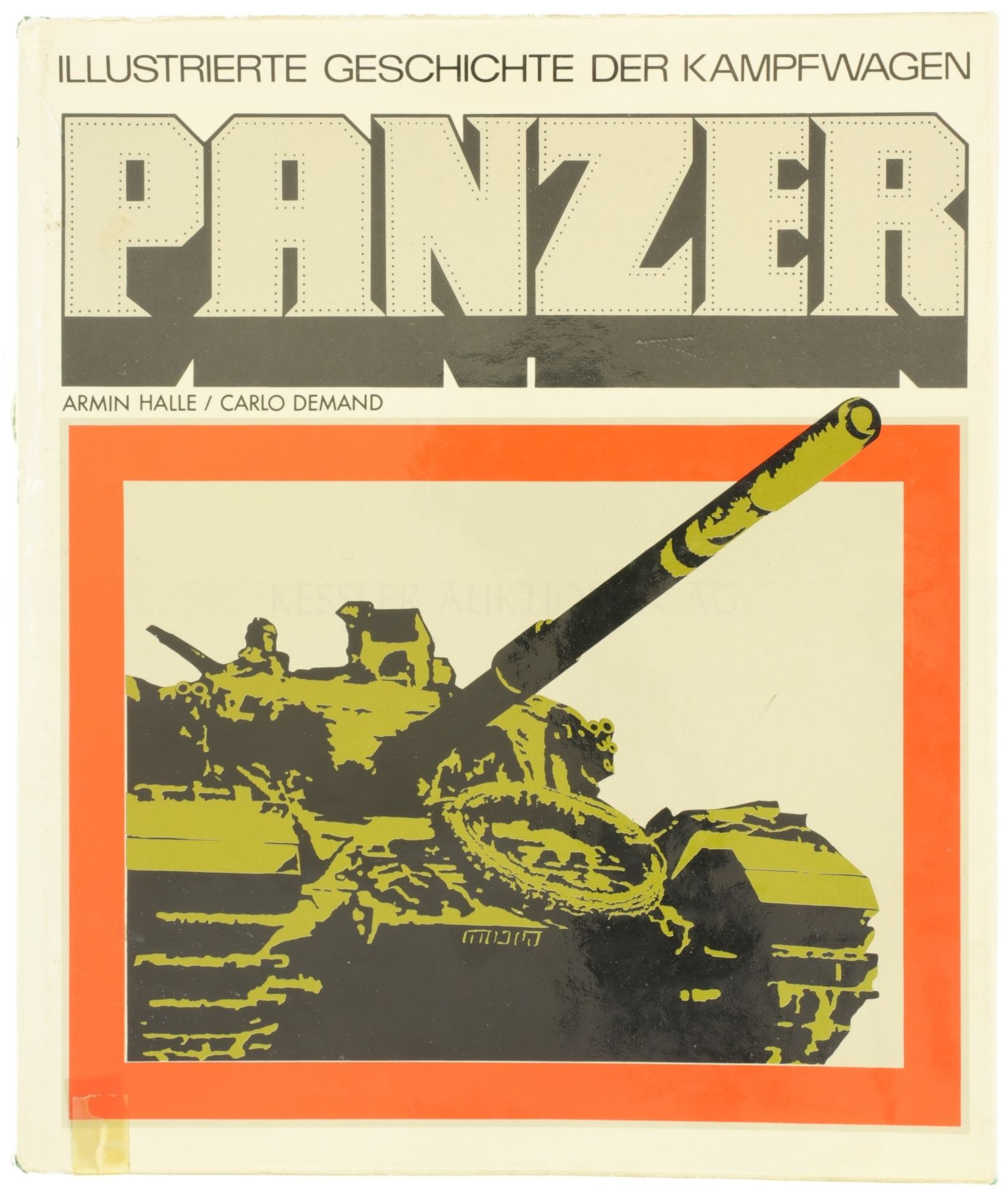 Panzer, Illustrierte Geschichte der Kampfwagen