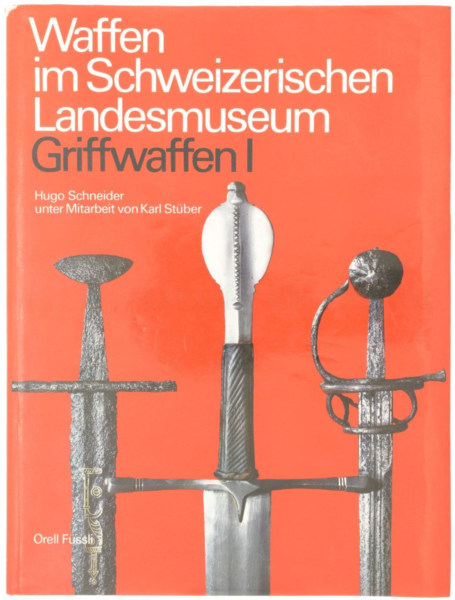 Waffen im Schweizerischen Landesmuseum, Griffwaffen I