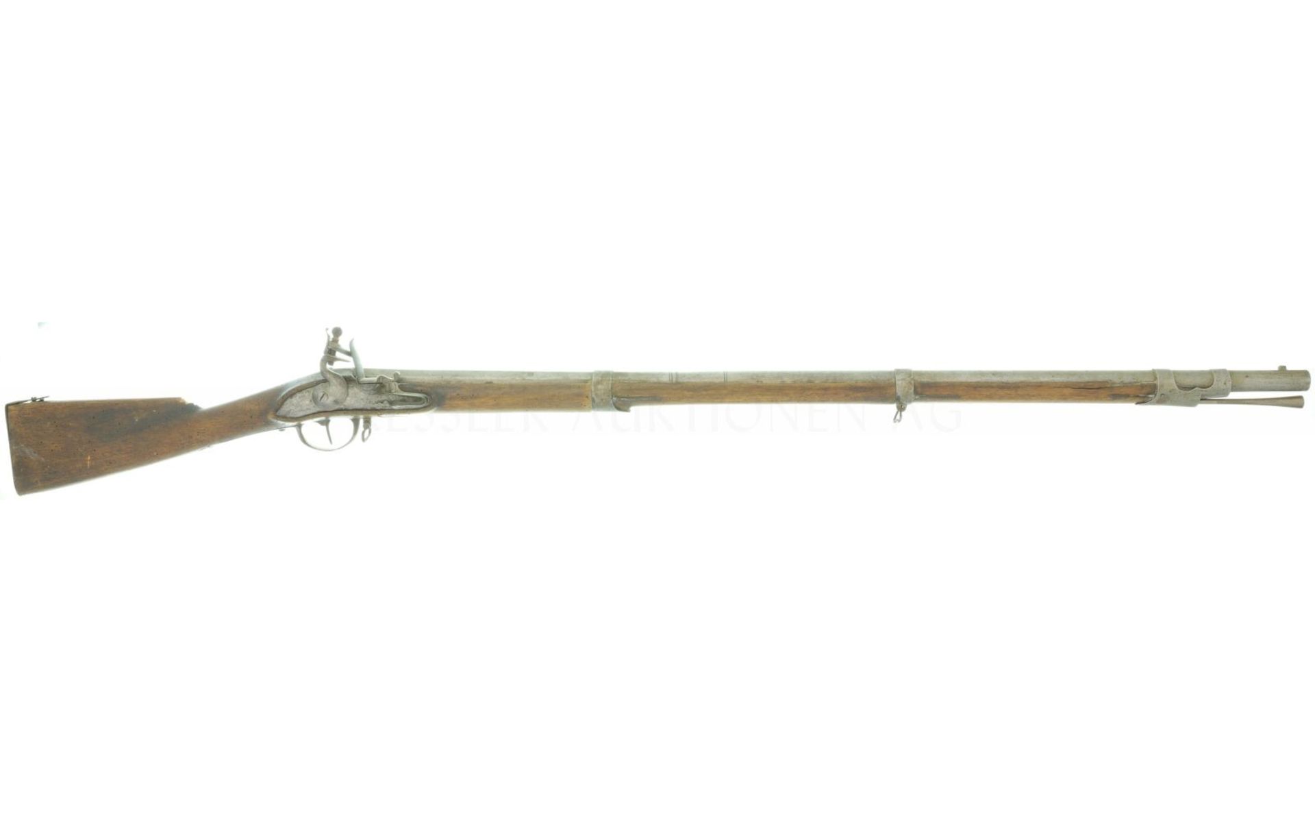 Steinschlossgewehr 1707, Kal. 17.6mm