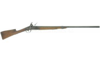 Steinschlossgewehr, russische Ord., gekürzt, Kal. 19mm