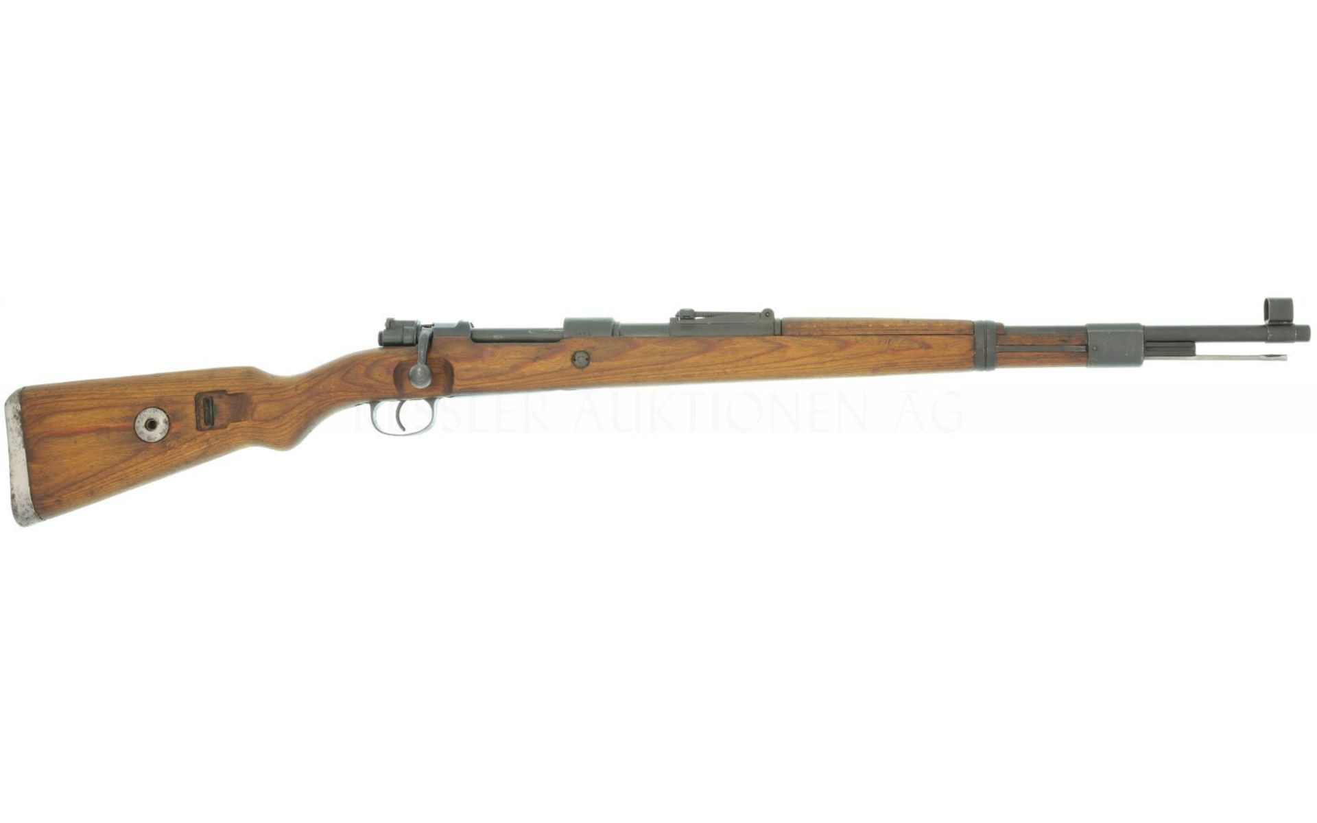 Repetierbüchse, Mauser Mod. K98, byf (Waffenfabrik Mauser), hergestellt 44, Kal. 8x57IS