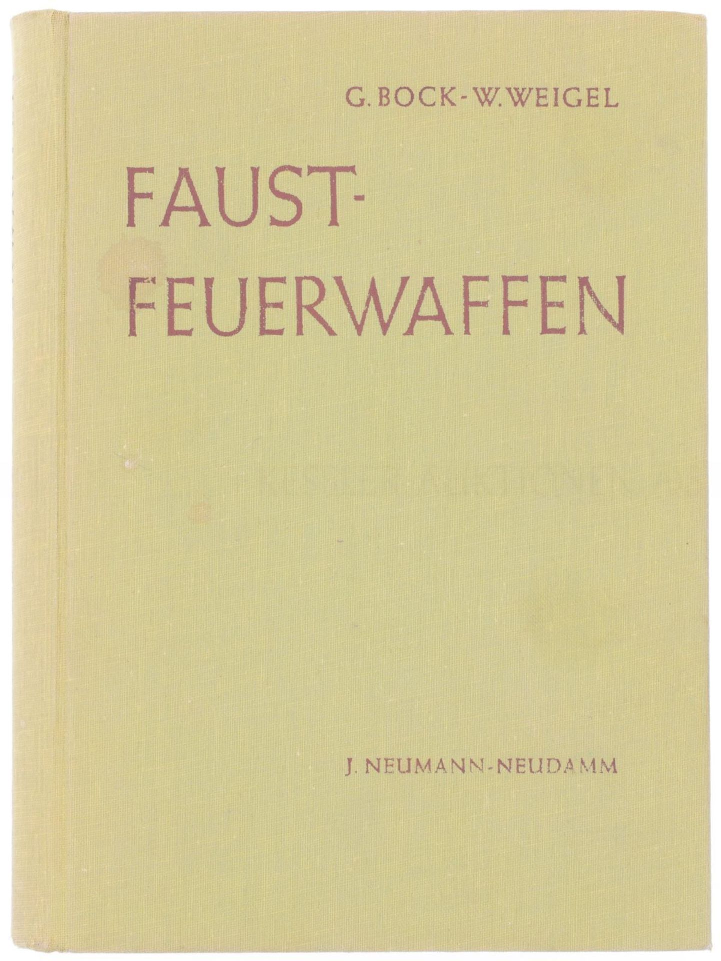 Handbuch der Faustfeuerwaffen