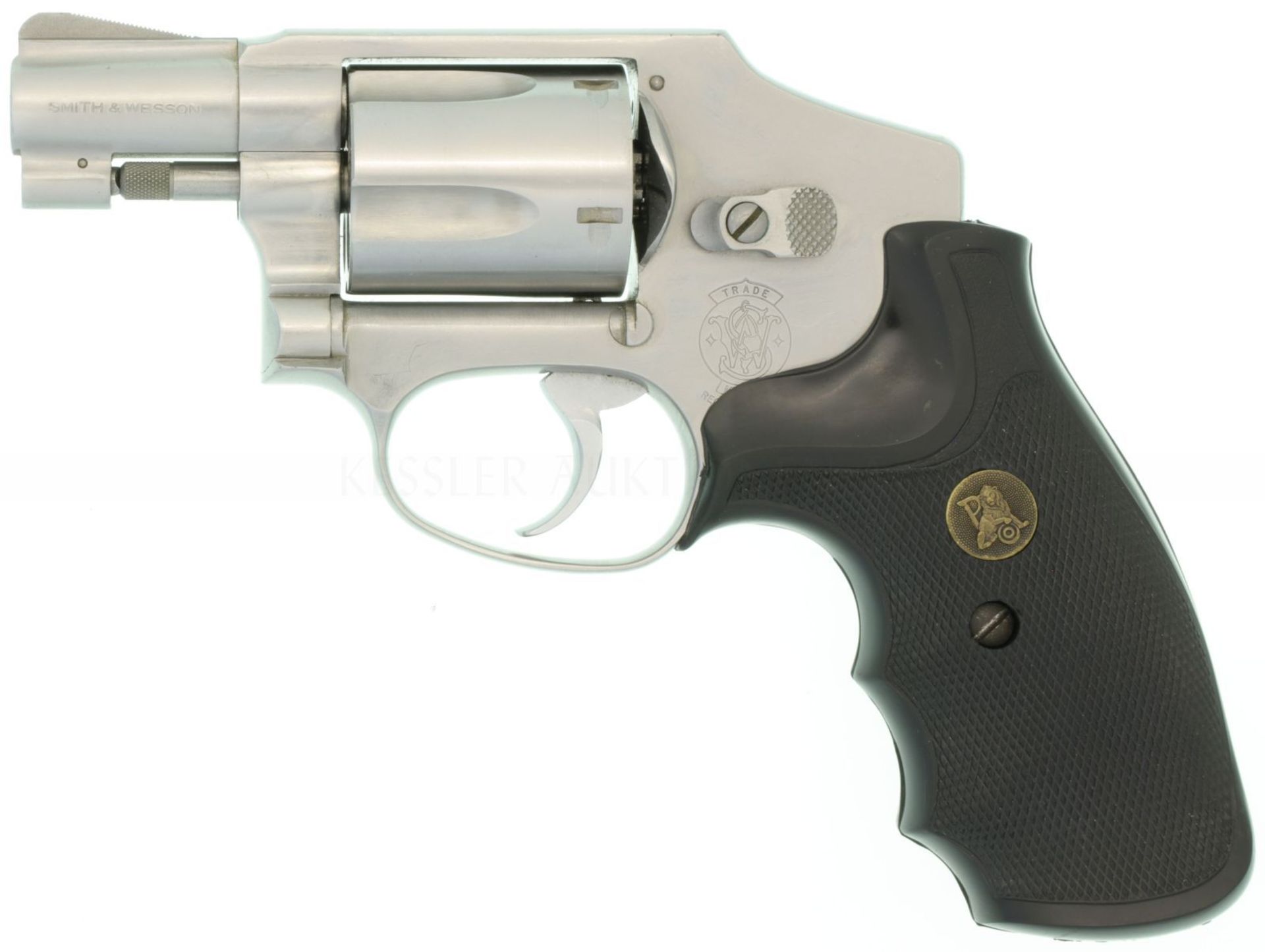 Revolver, S&W Mod. 640, Kal. .38Spec+P