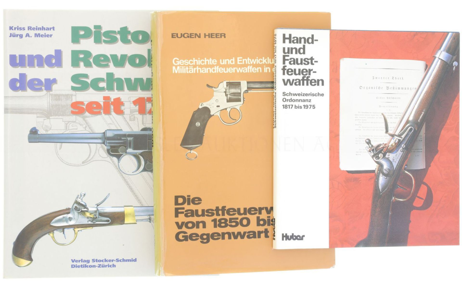 Konvolut von 3 Büchern