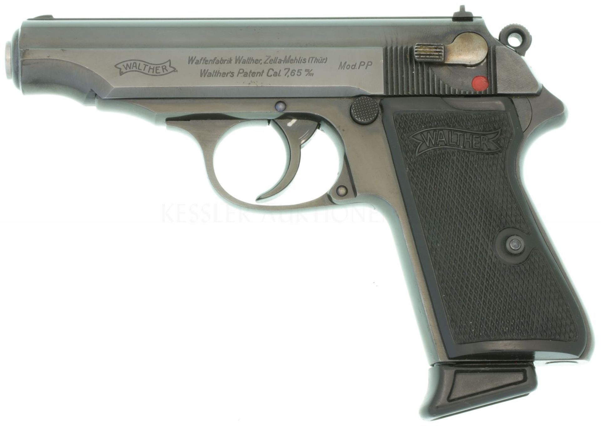 Pistole, Walther PPK, Zella-Mehlis, Kal. 7.65mmBr