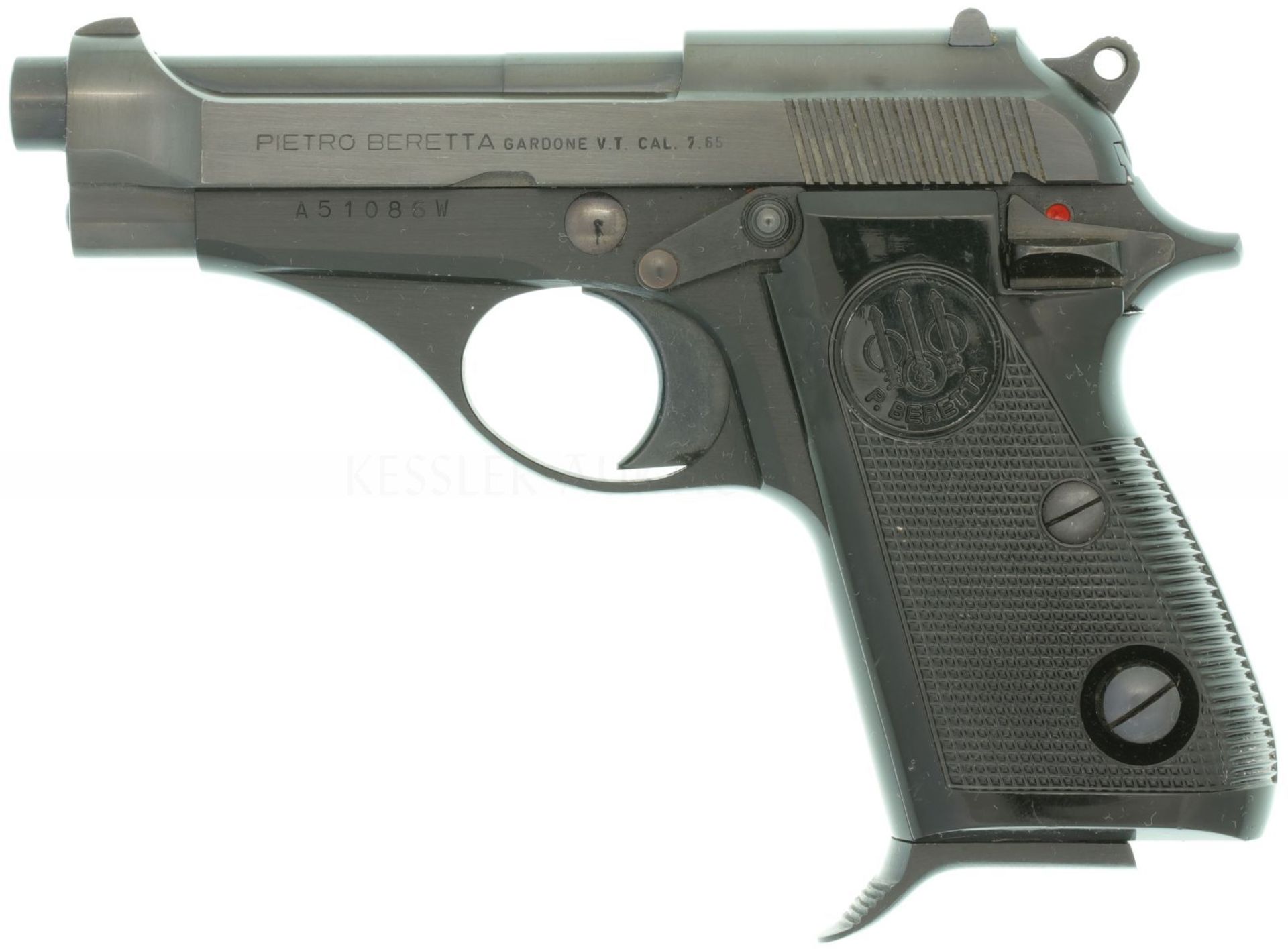 Pistole, Beretta Mod. 70, Kal. 7.65mmBr