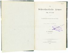 Instruktionsbuch, Die Schweizer Armee im Felde, E.Rothpletz, 1869/70/71