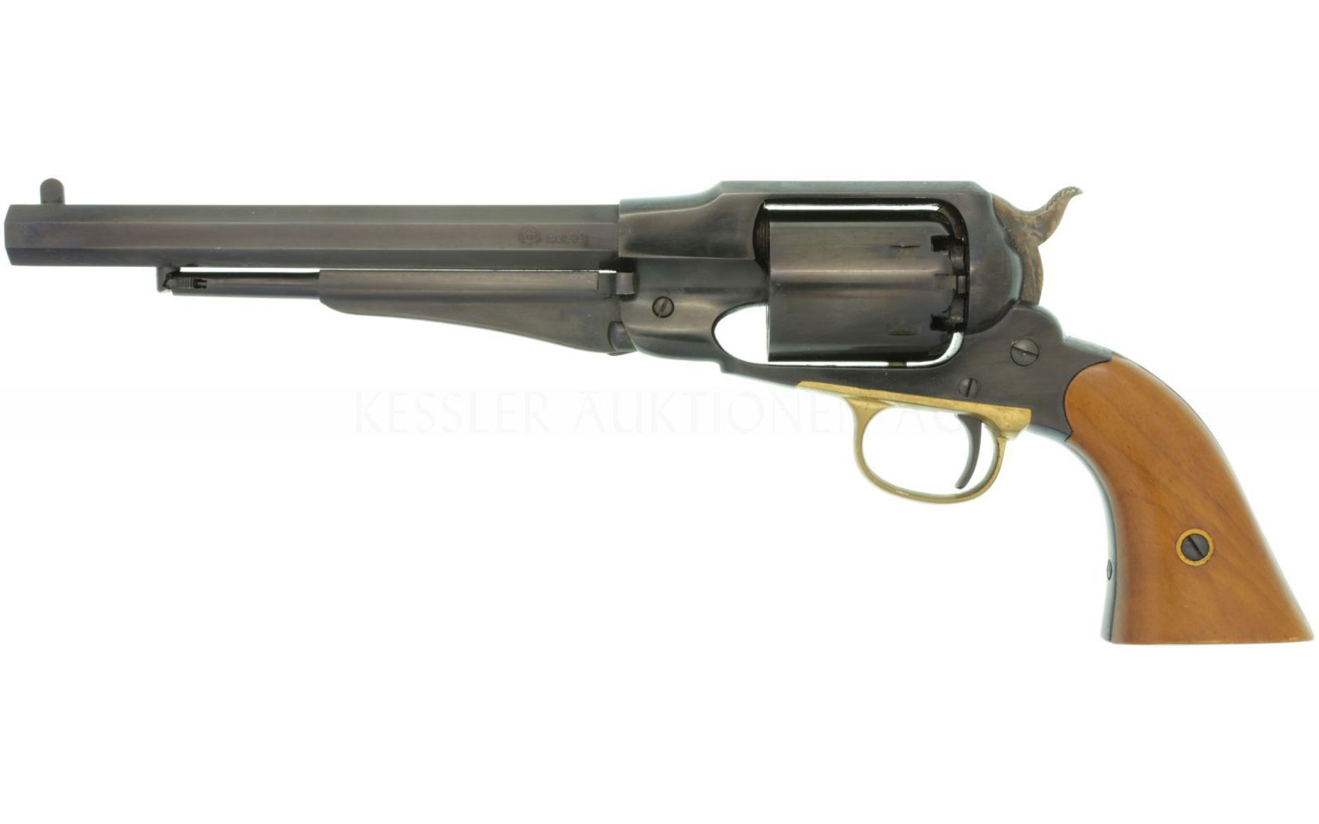 Perkussionsrevolver, Uberti, Replica, Remington 1858 New Army, Kal. .44