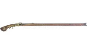 Luntenschlossgewehr(Teppo), japanisch, 18./19. Jh.; Kal. 12,7mm