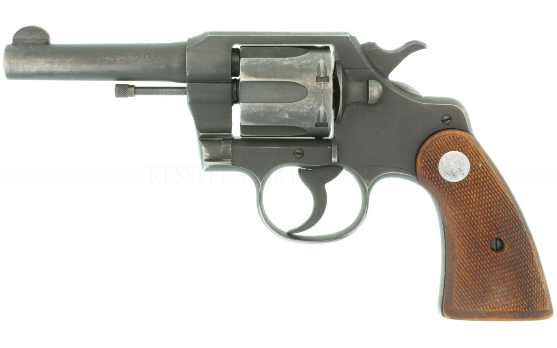 Revolver, Colt Commando, Kal. .38Spec