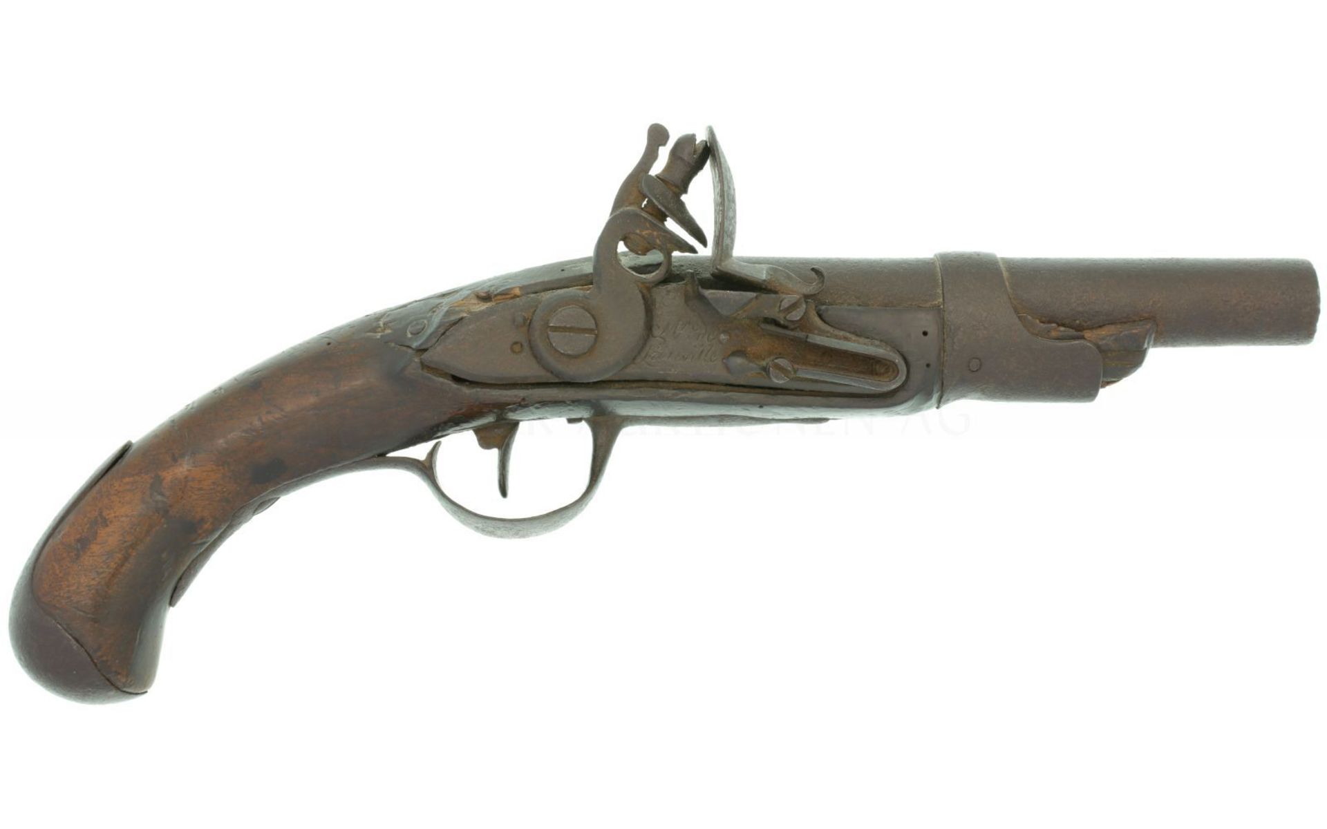 Steinschlosspistole, Mle. 1763, Libreville, Kal. 17.6mm